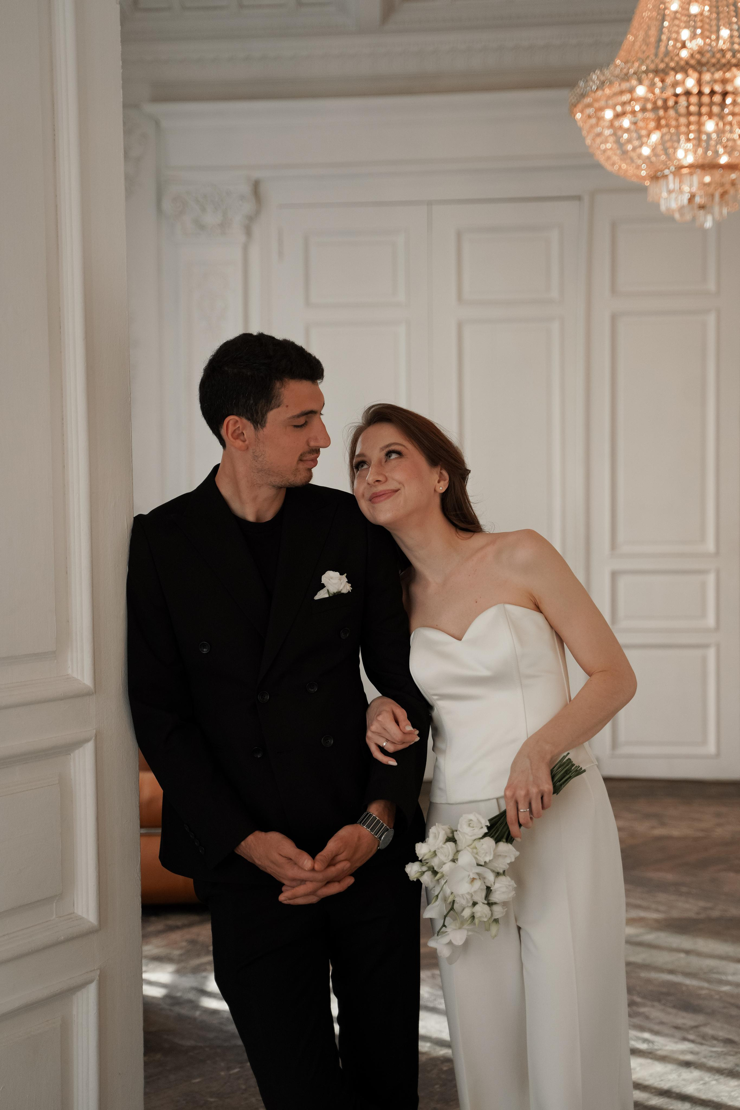 Луиза и Максим. Свадебный фотограф Марина Попова