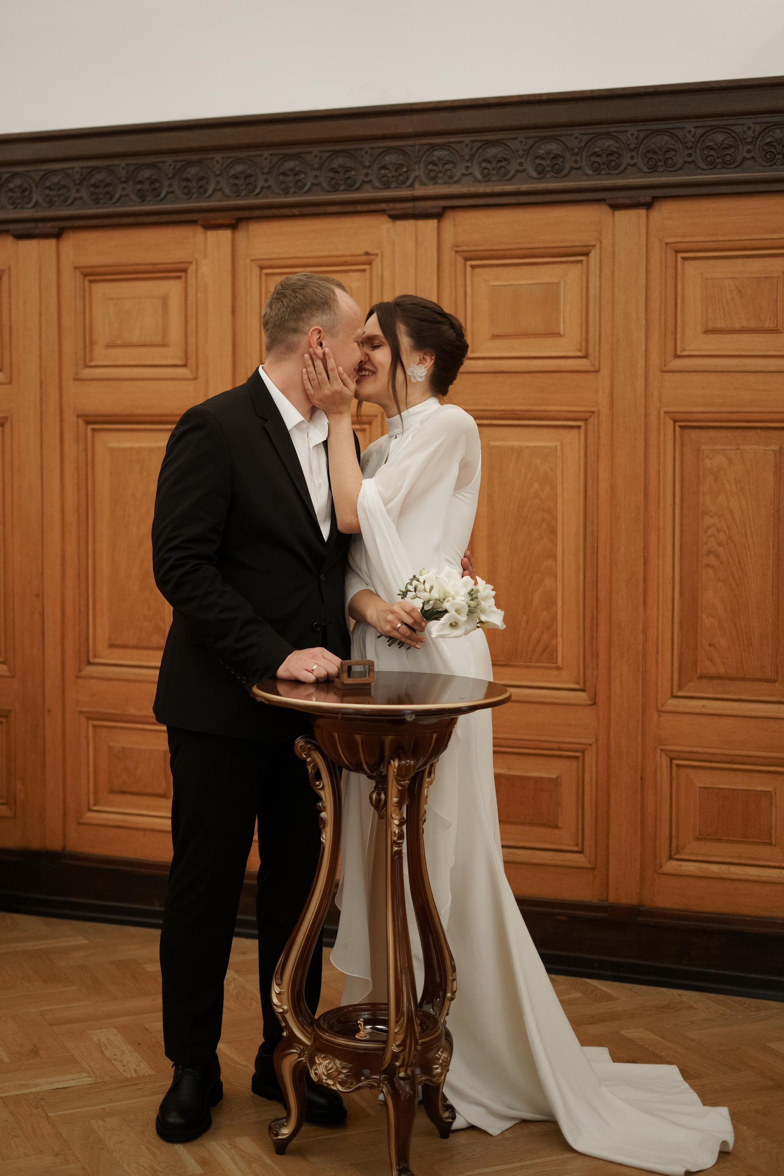 Анна и Алексей. Свадебный фотограф Марина Попова