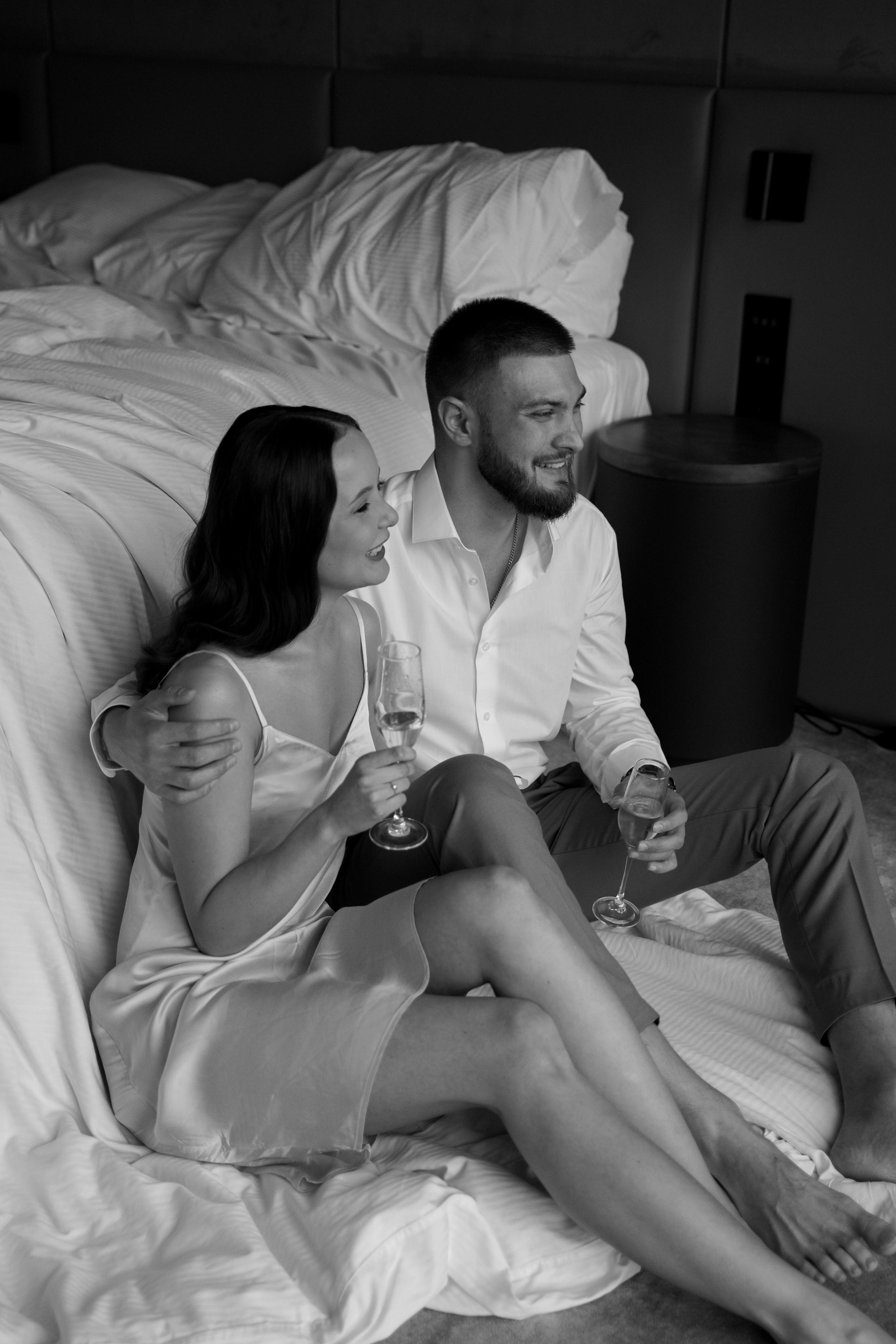 Полина и Кирилл. Свадебный фотограф Марина Попова