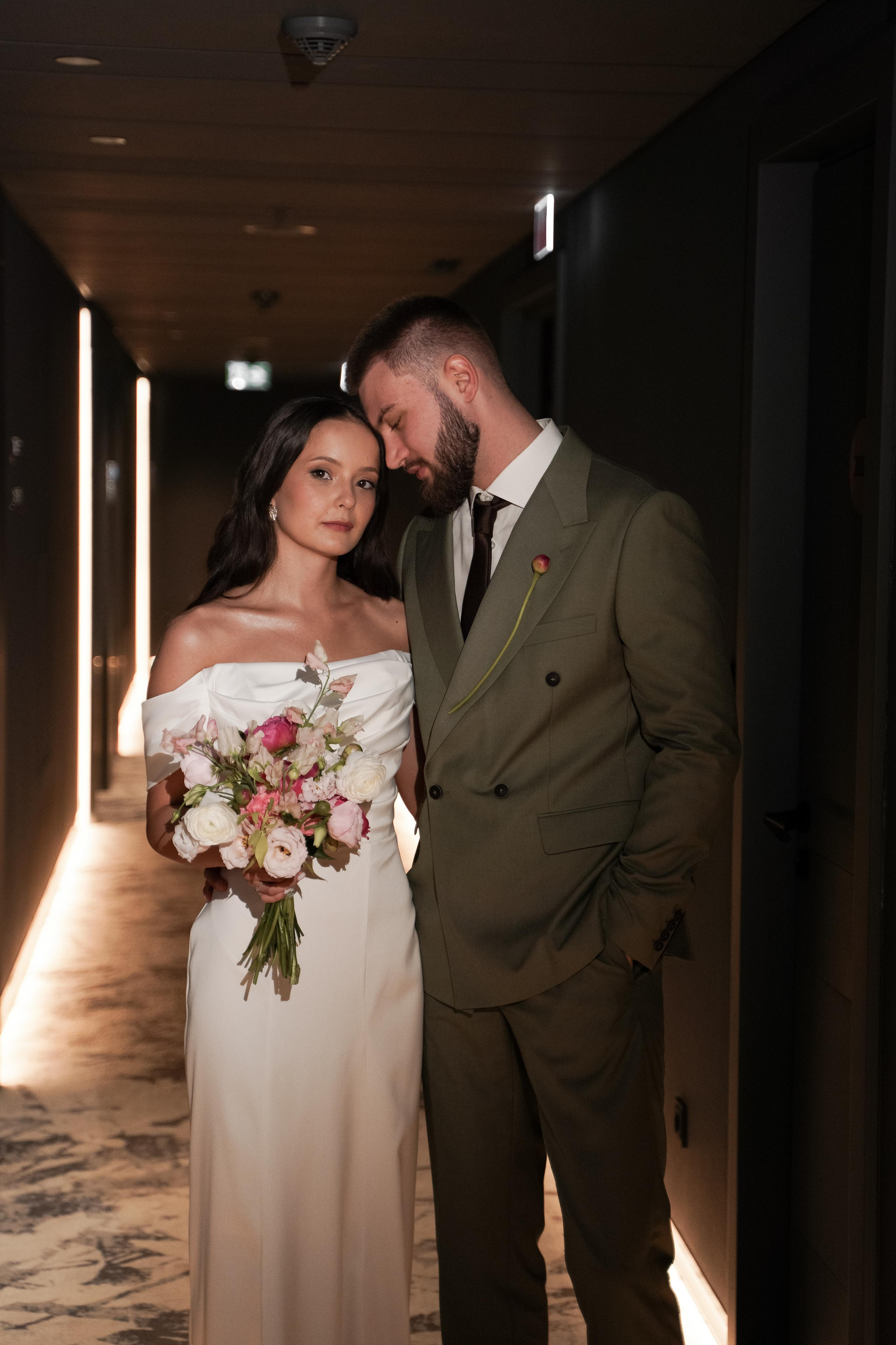 Полина и Кирилл. Свадебный фотограф Марина Попова