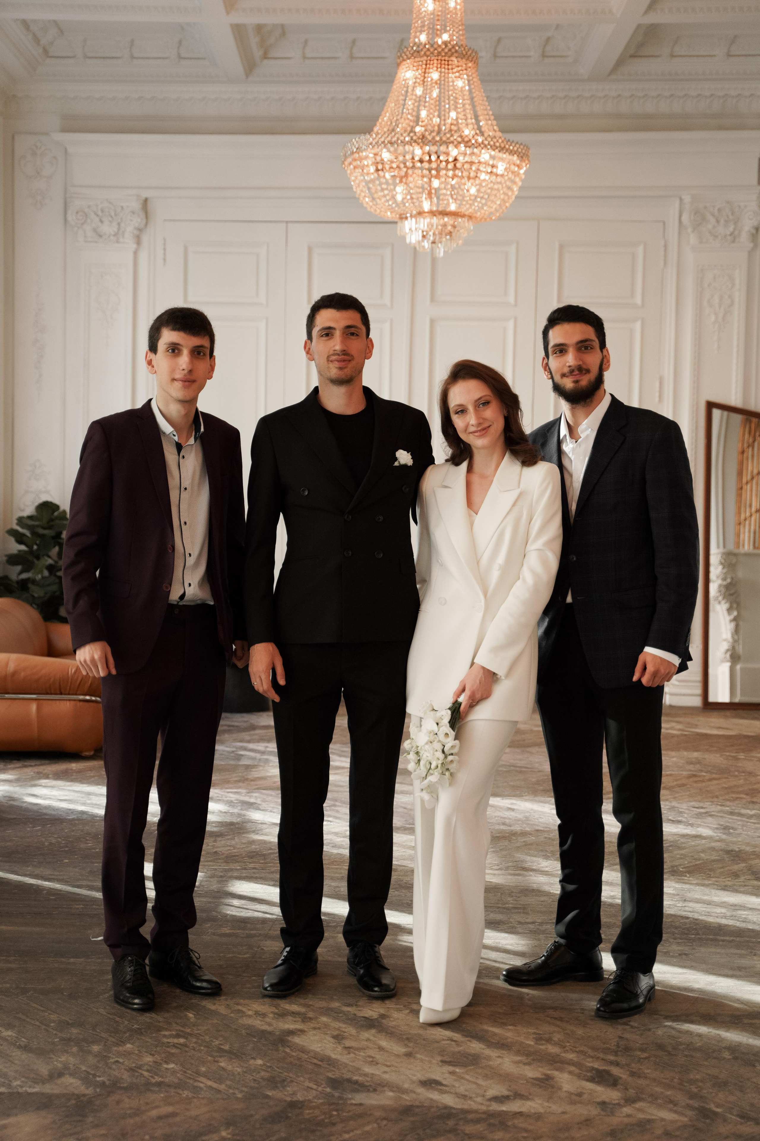 Луиза и Максим. Свадебный фотограф Марина Попова