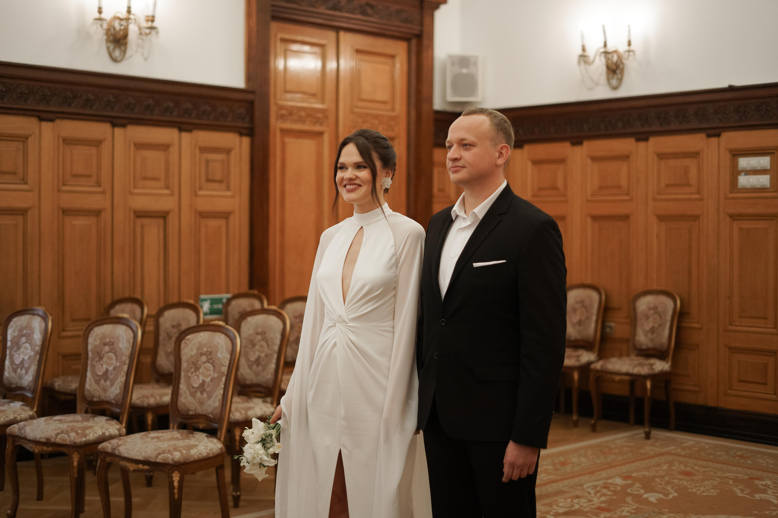 Анна и Алексей. Свадебный фотограф Марина Попова