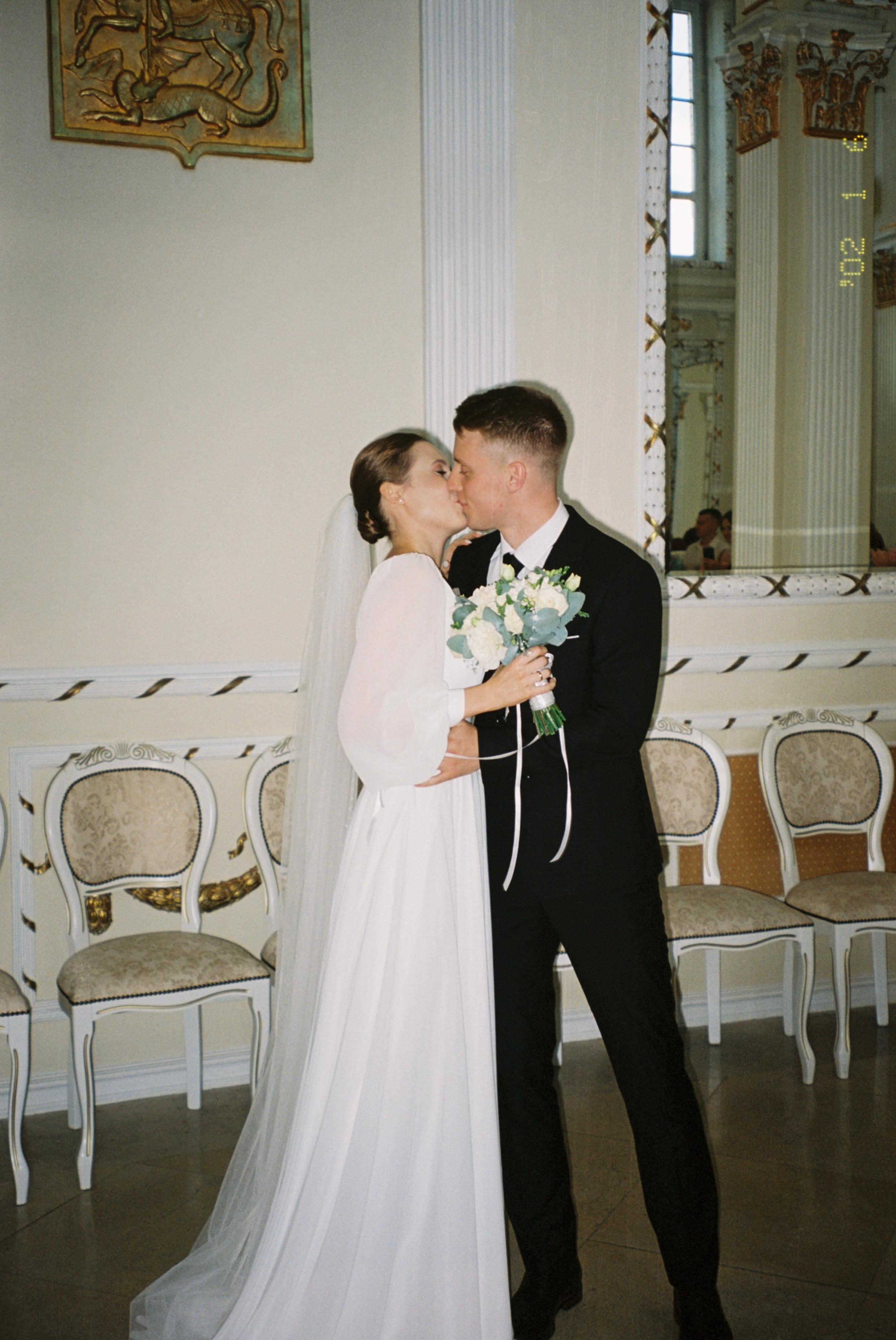 Ирина и Кирилл. Свадебный фотограф Марина Попова