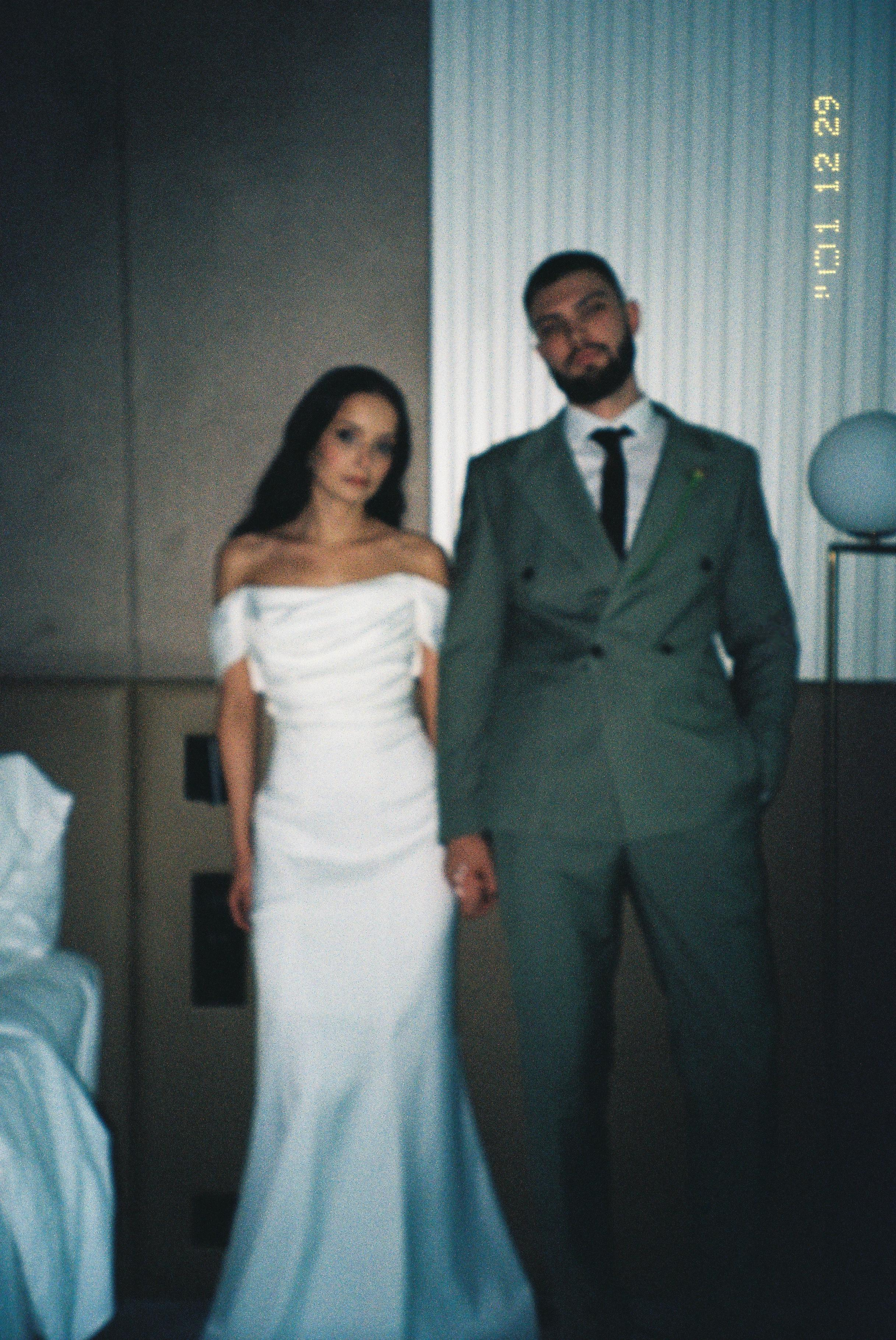 Полина и Кирилл. Свадебный фотограф Марина Попова