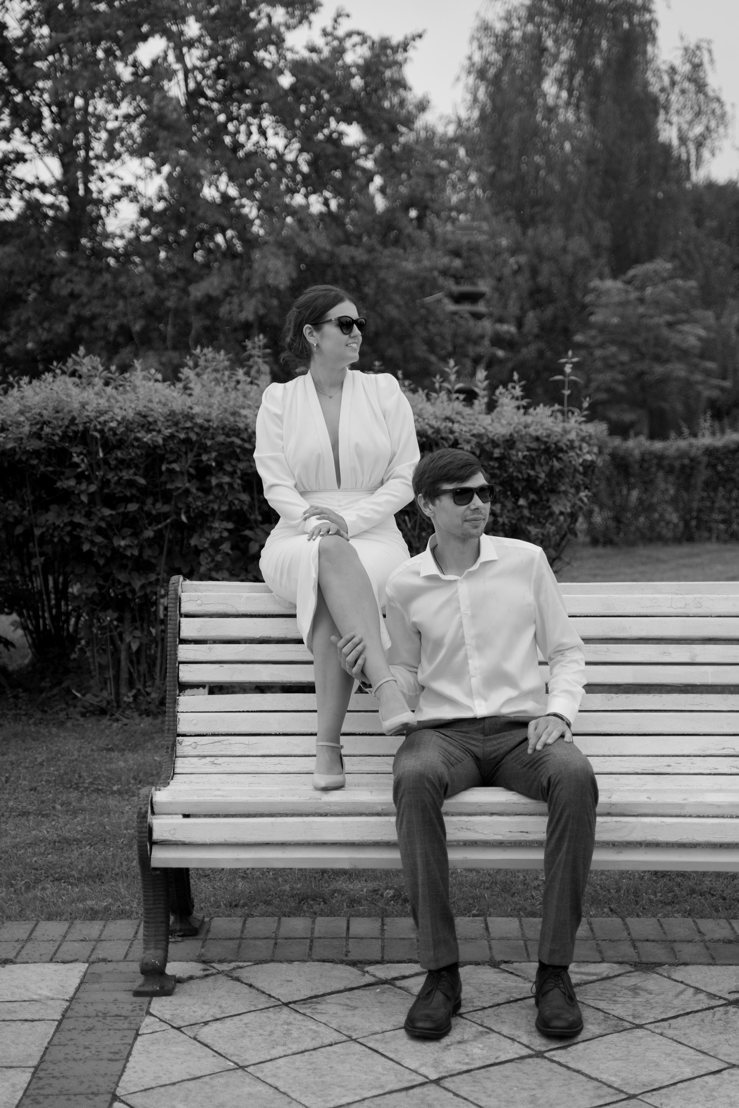 Валерия и Даниил. Свадебный фотограф Марина Попова