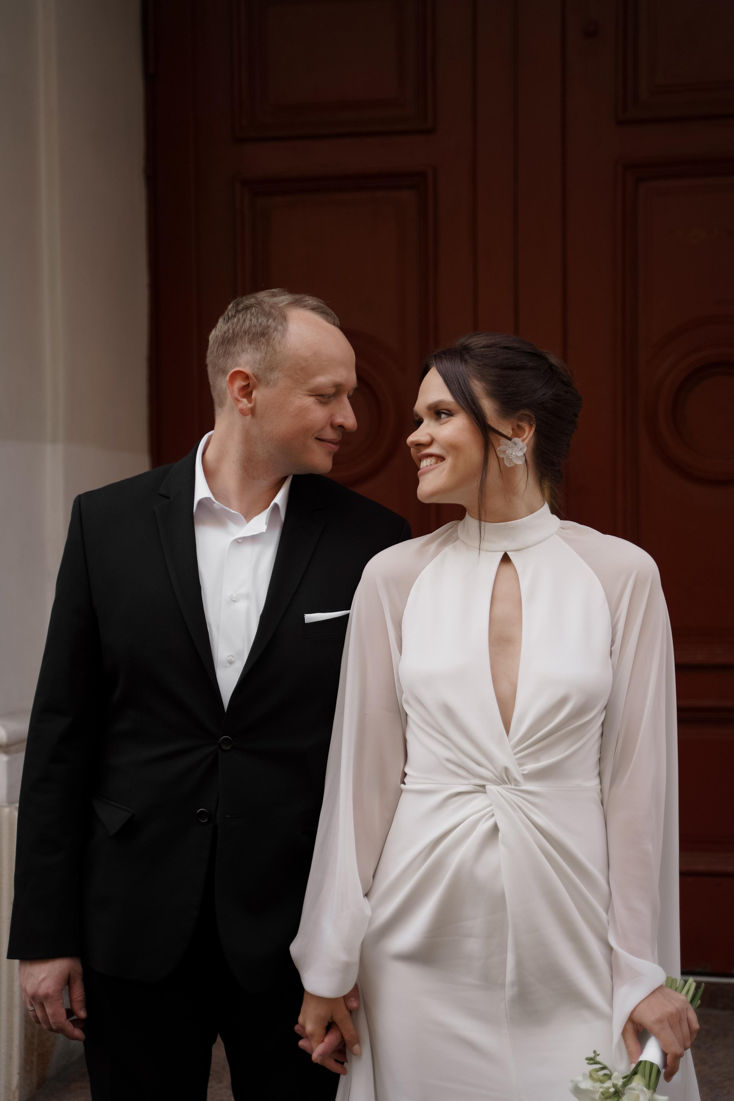 Анна и Алексей. Свадебный фотограф Марина Попова