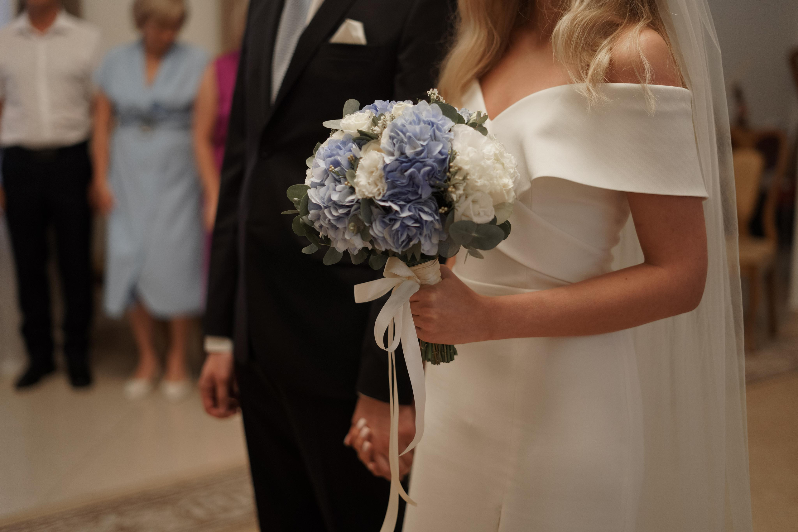 Полина и Владислав. Свадебный фотограф Марина Попова