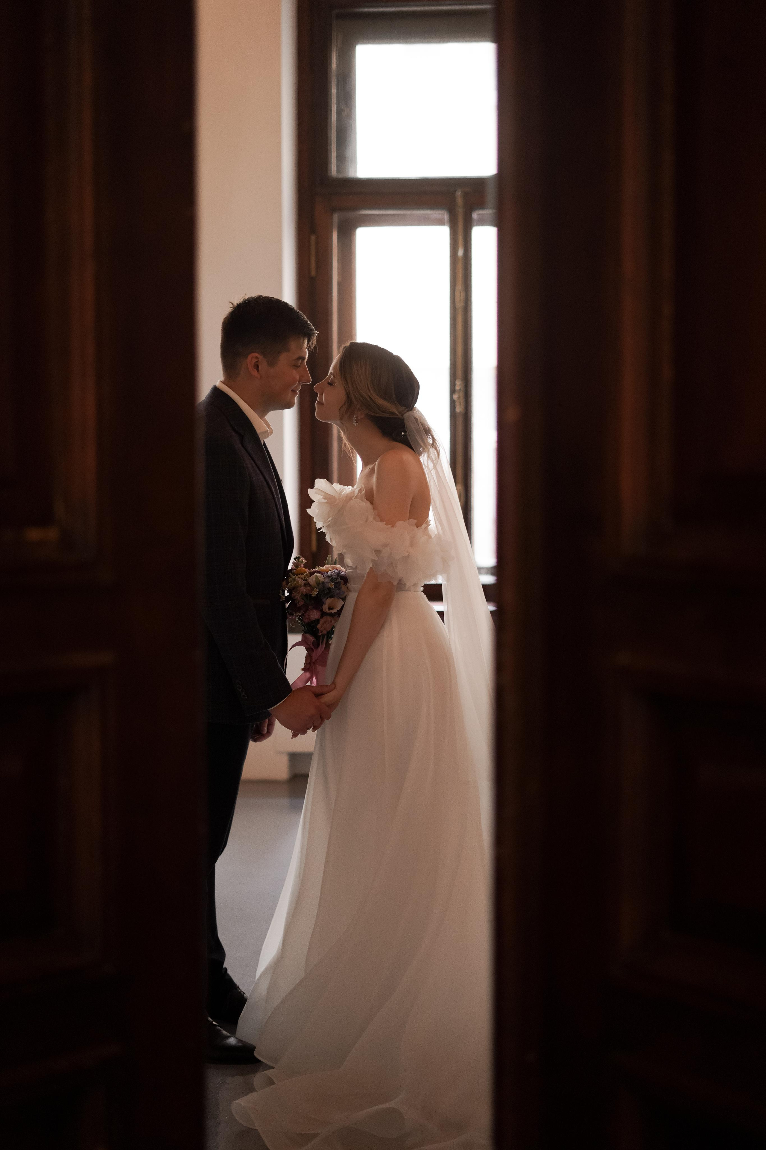 Полина и Александр. Свадебный фотограф Марина Попова