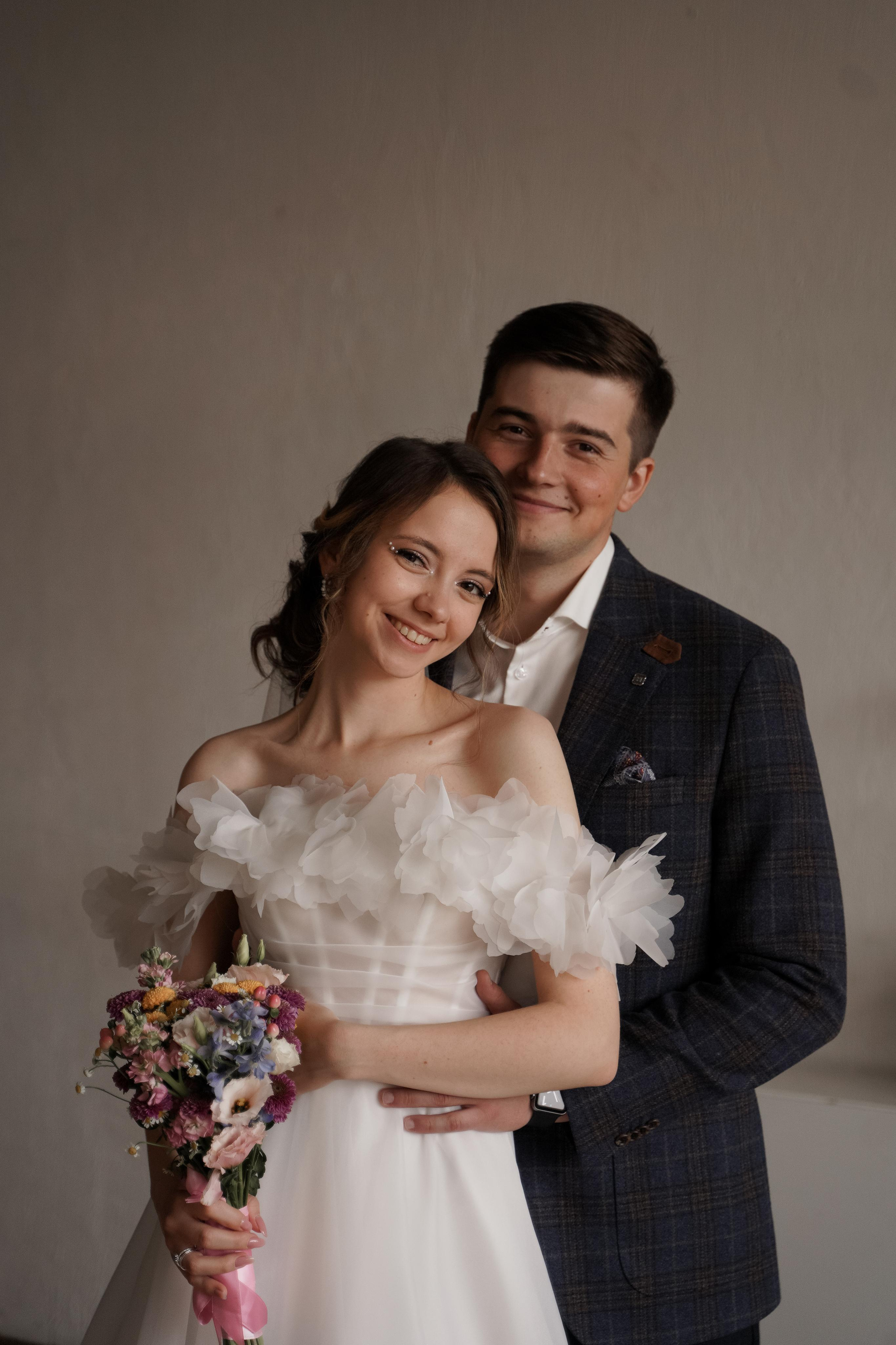 Полина и Александр. Свадебный фотограф Марина Попова