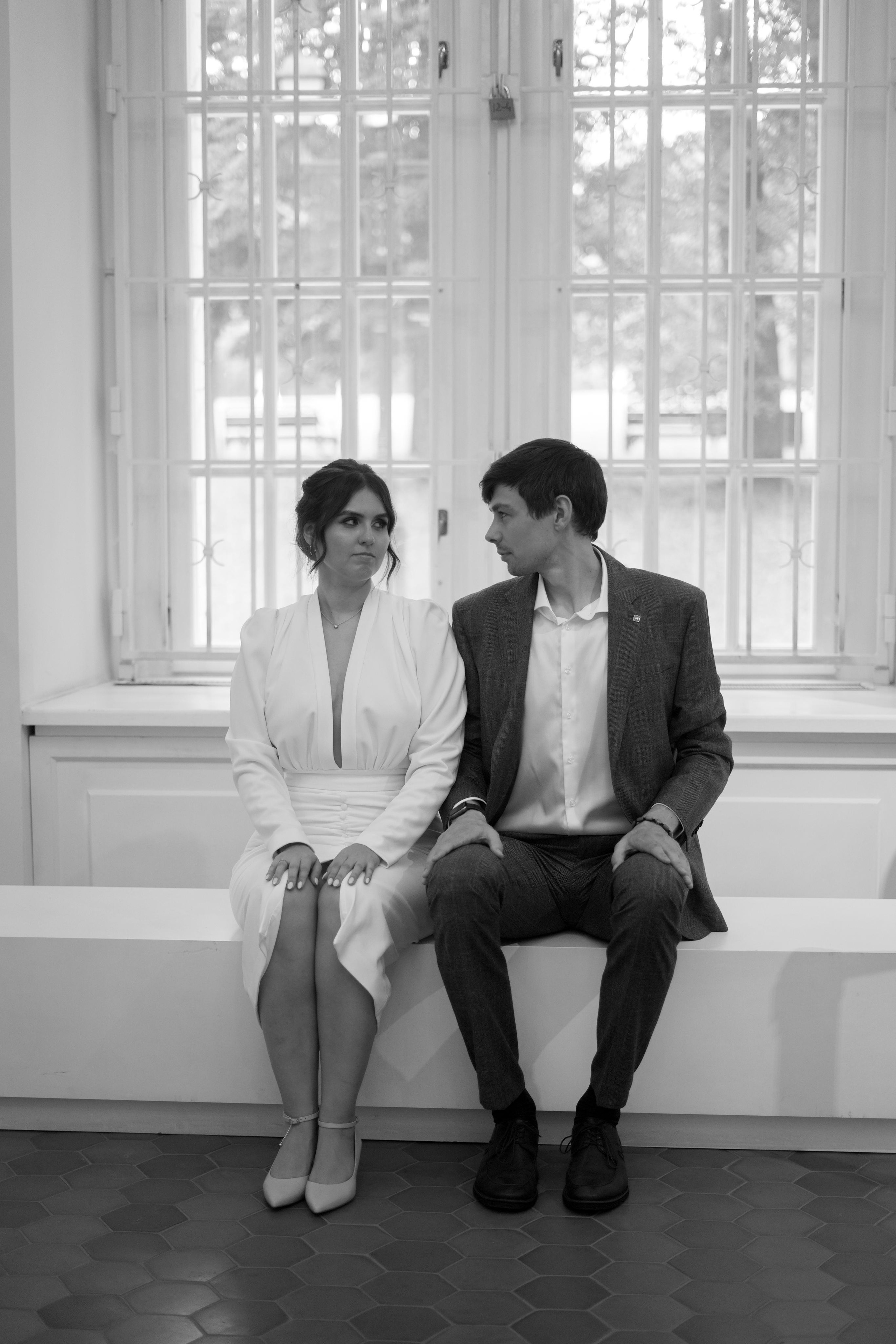 Валерия и Даниил. Свадебный фотограф Марина Попова