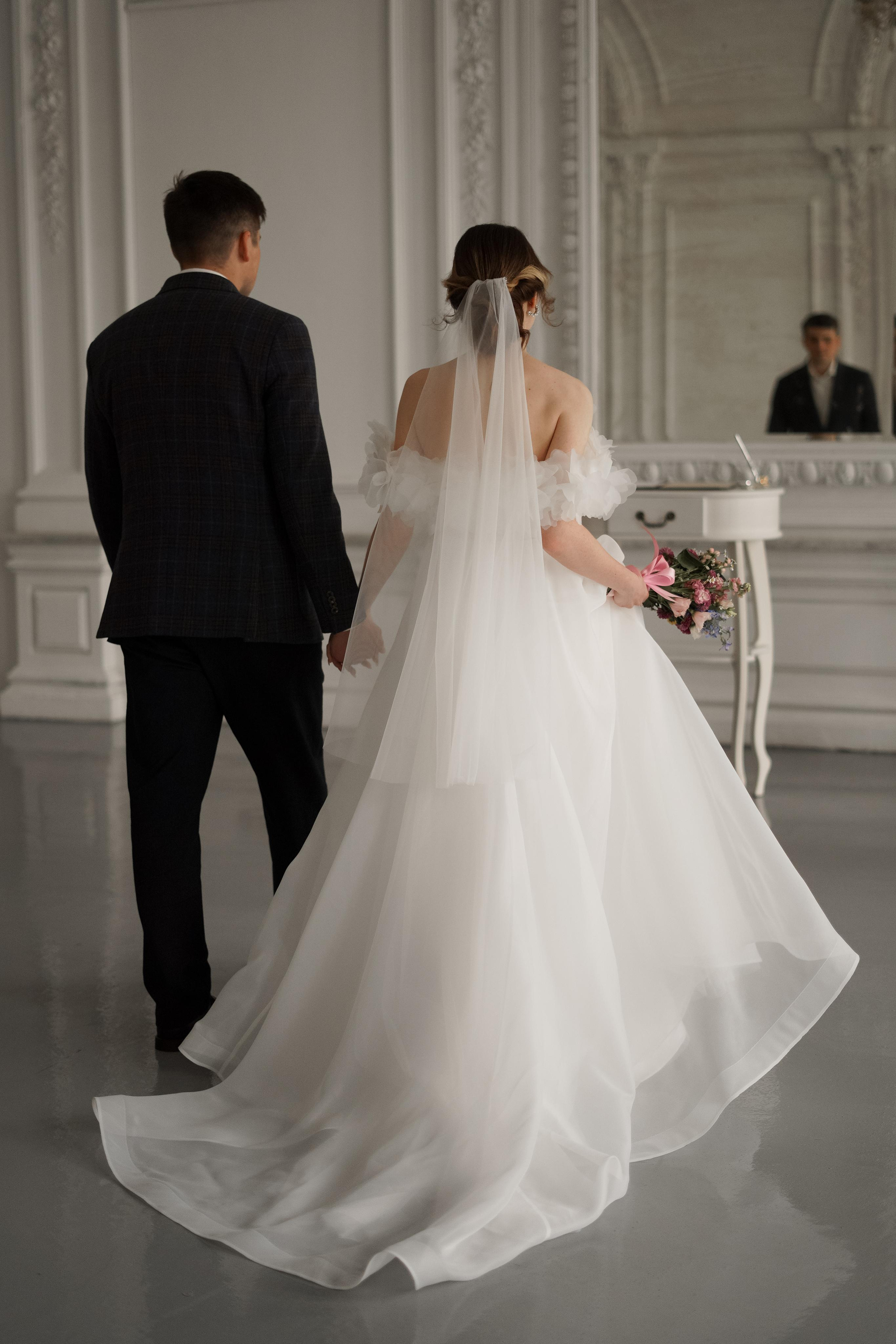 Полина и Александр. Свадебный фотограф Марина Попова