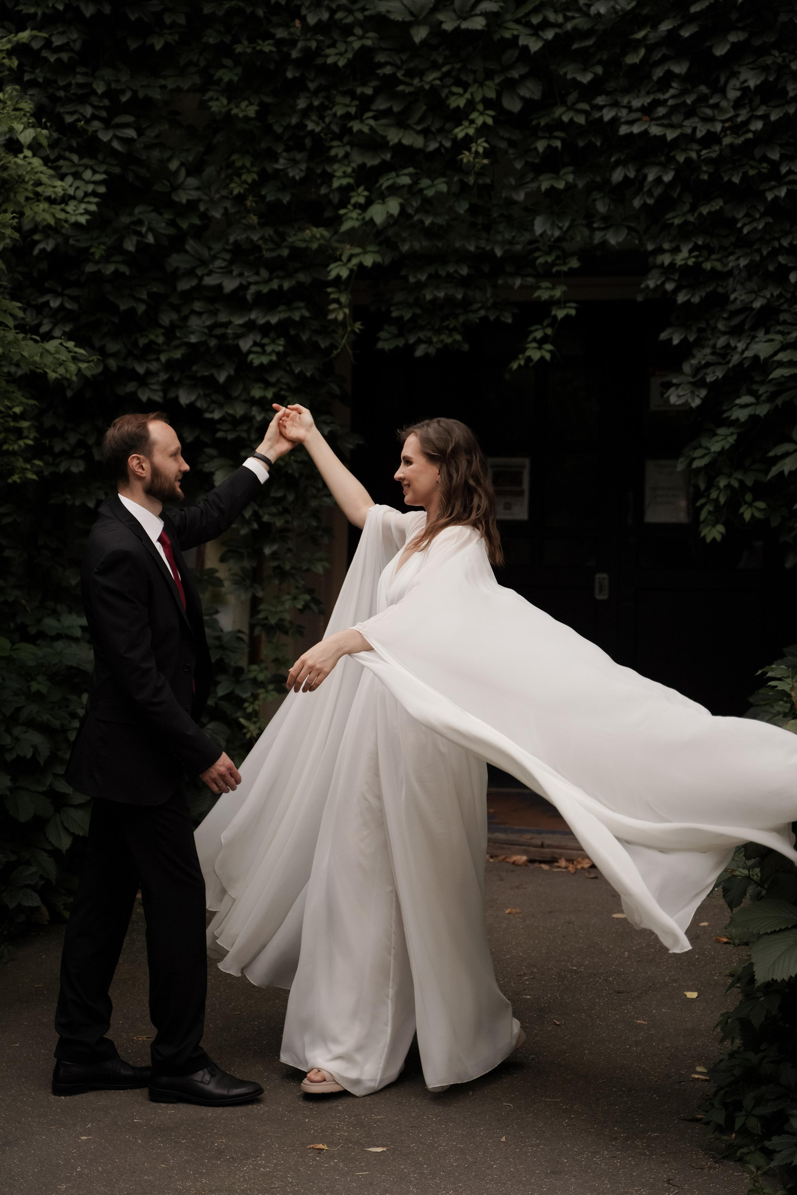 Наталья и Андрей. Свадебный фотограф Марина Попова