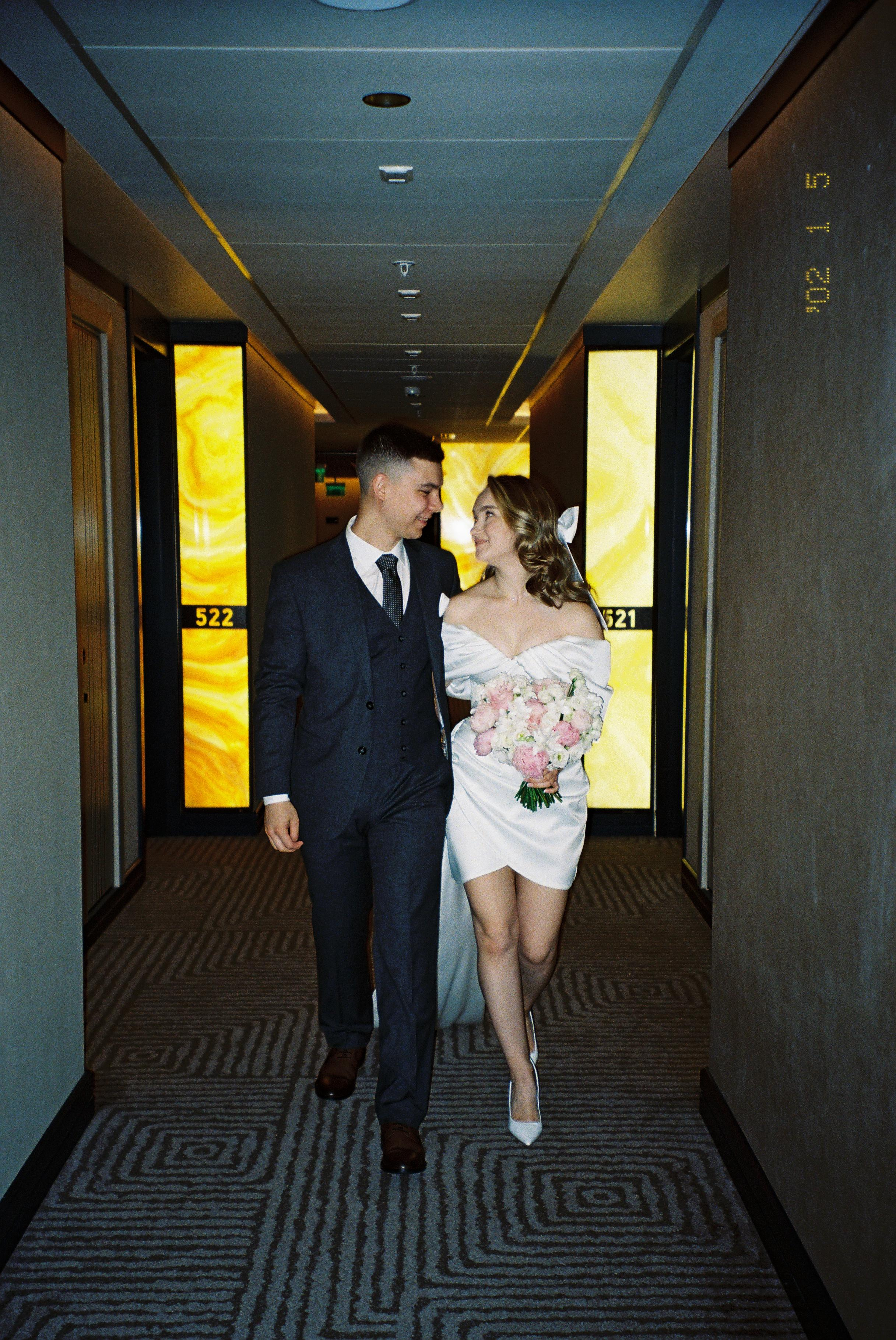 Полина и Андрей. Свадебный фотограф Марина Попова