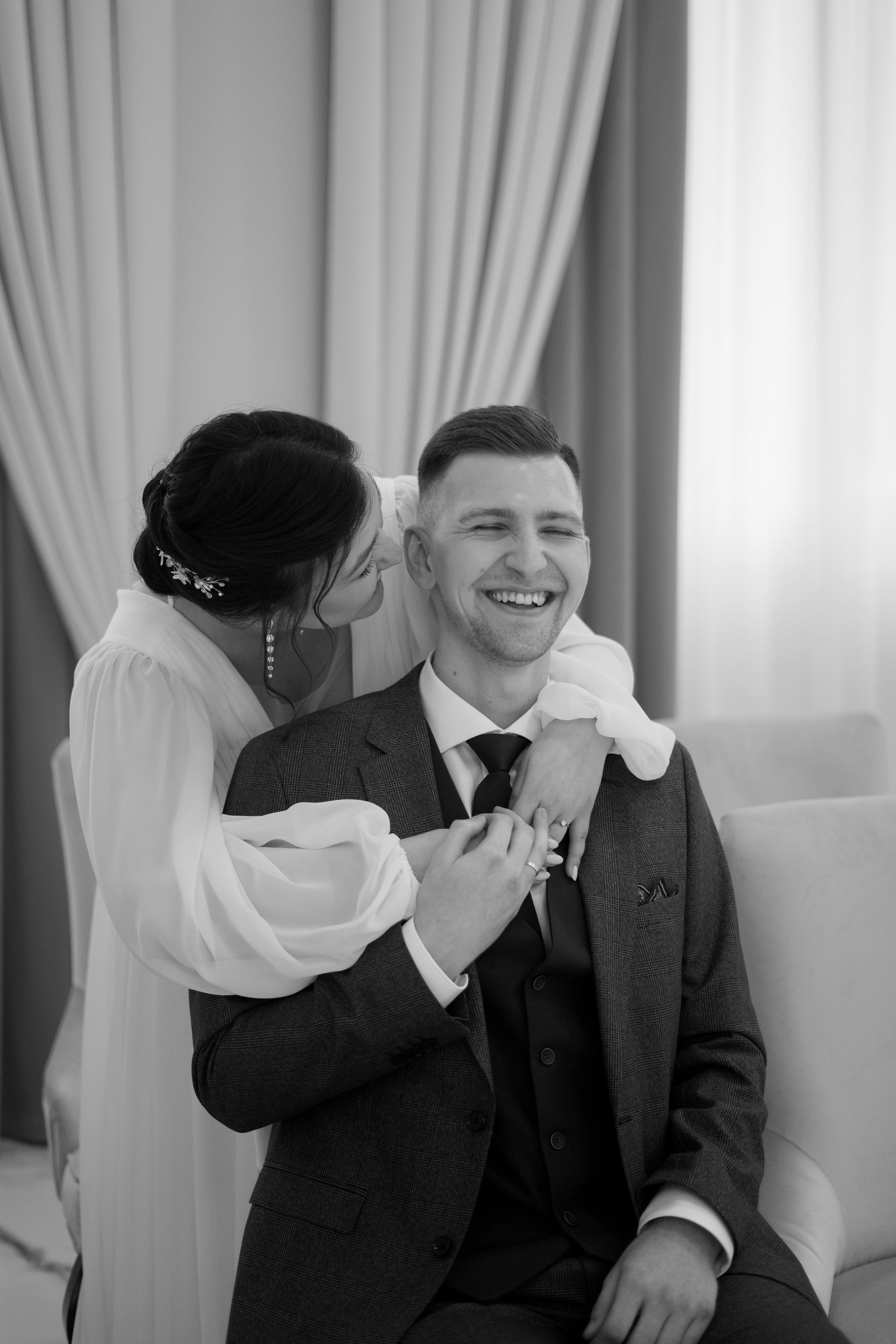 Арина и Владислав. Свадебный фотограф Марина Попова