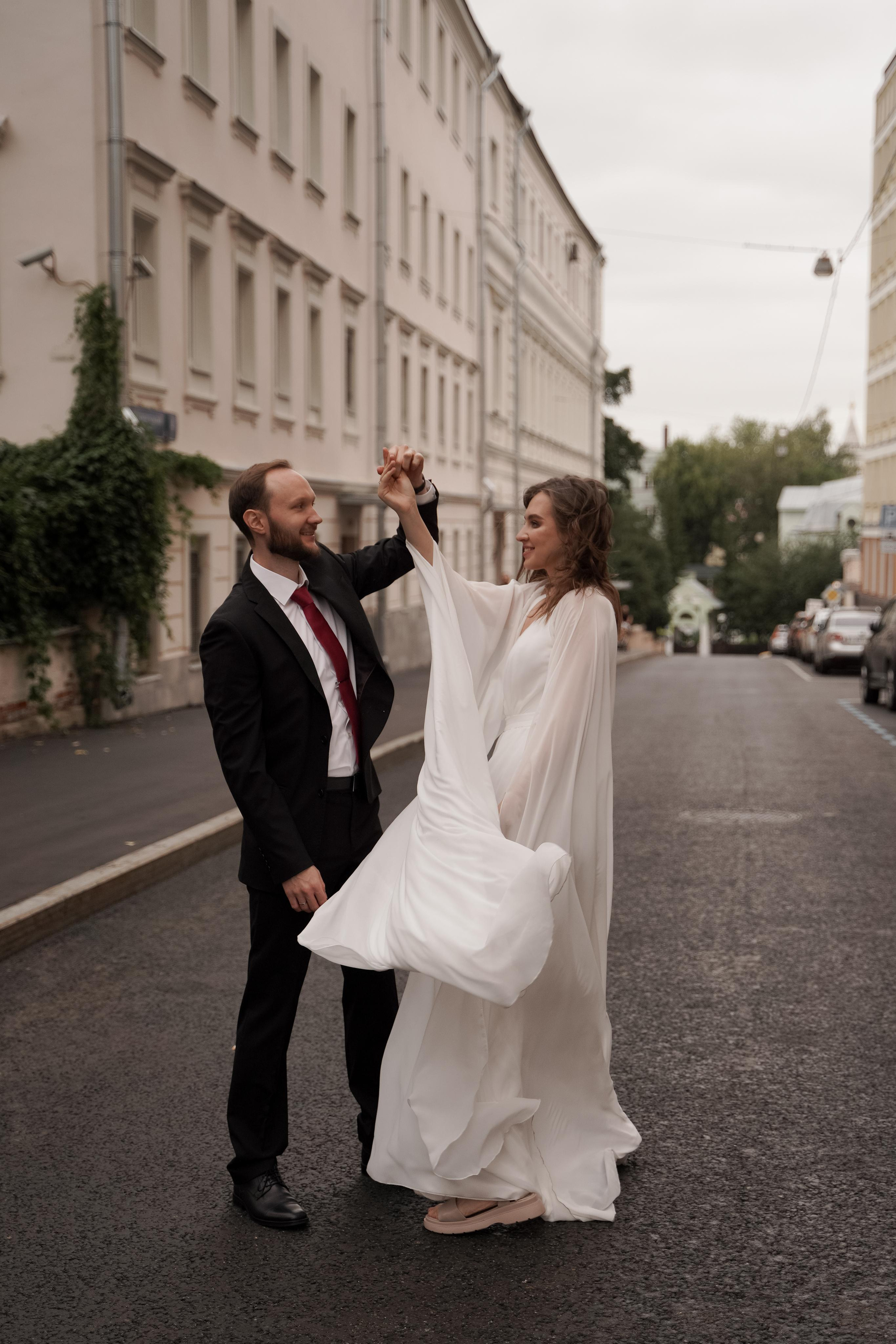 Наталья и Андрей. Свадебный фотограф Марина Попова