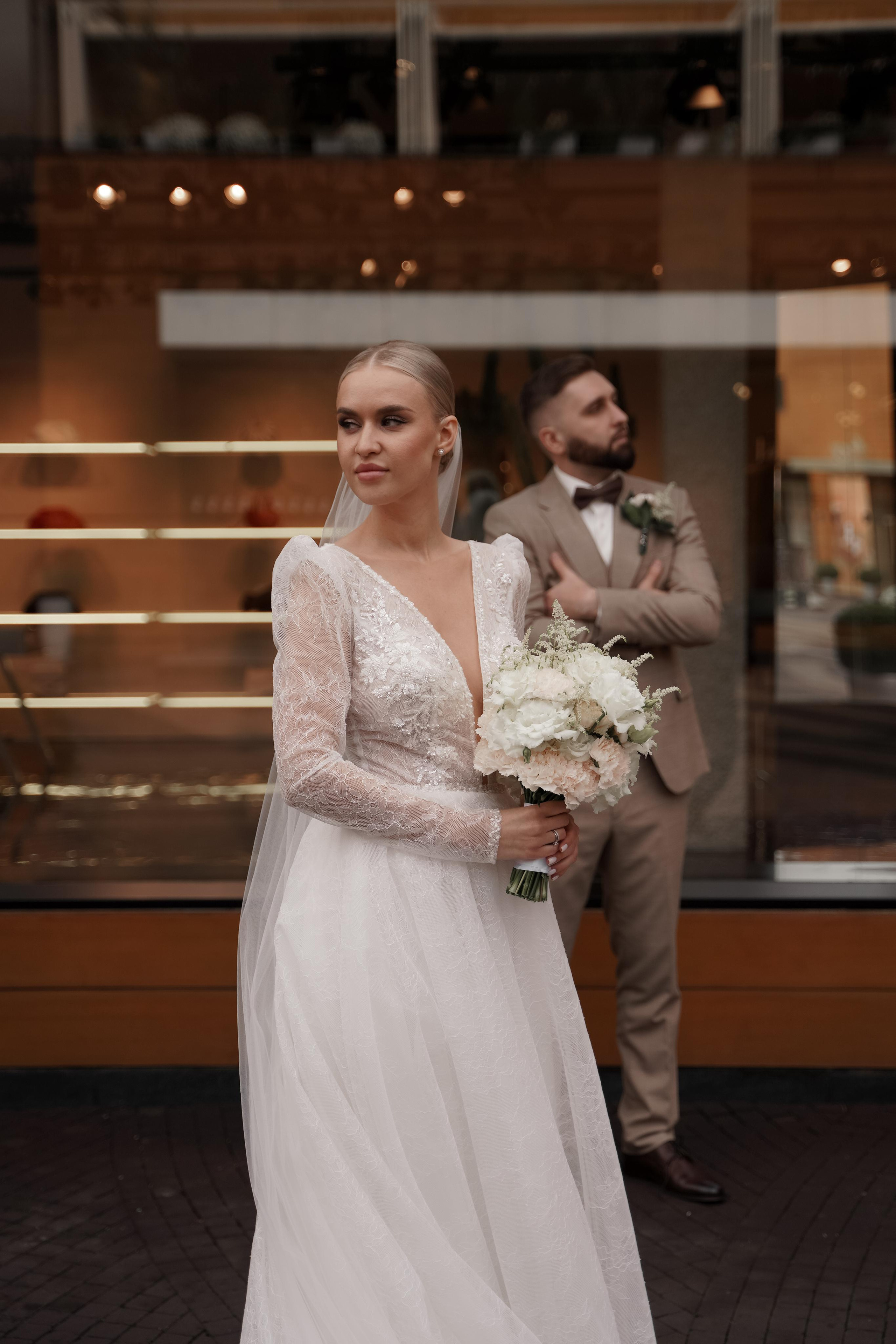 Дарья и Тимур. Свадебный фотограф Марина Попова