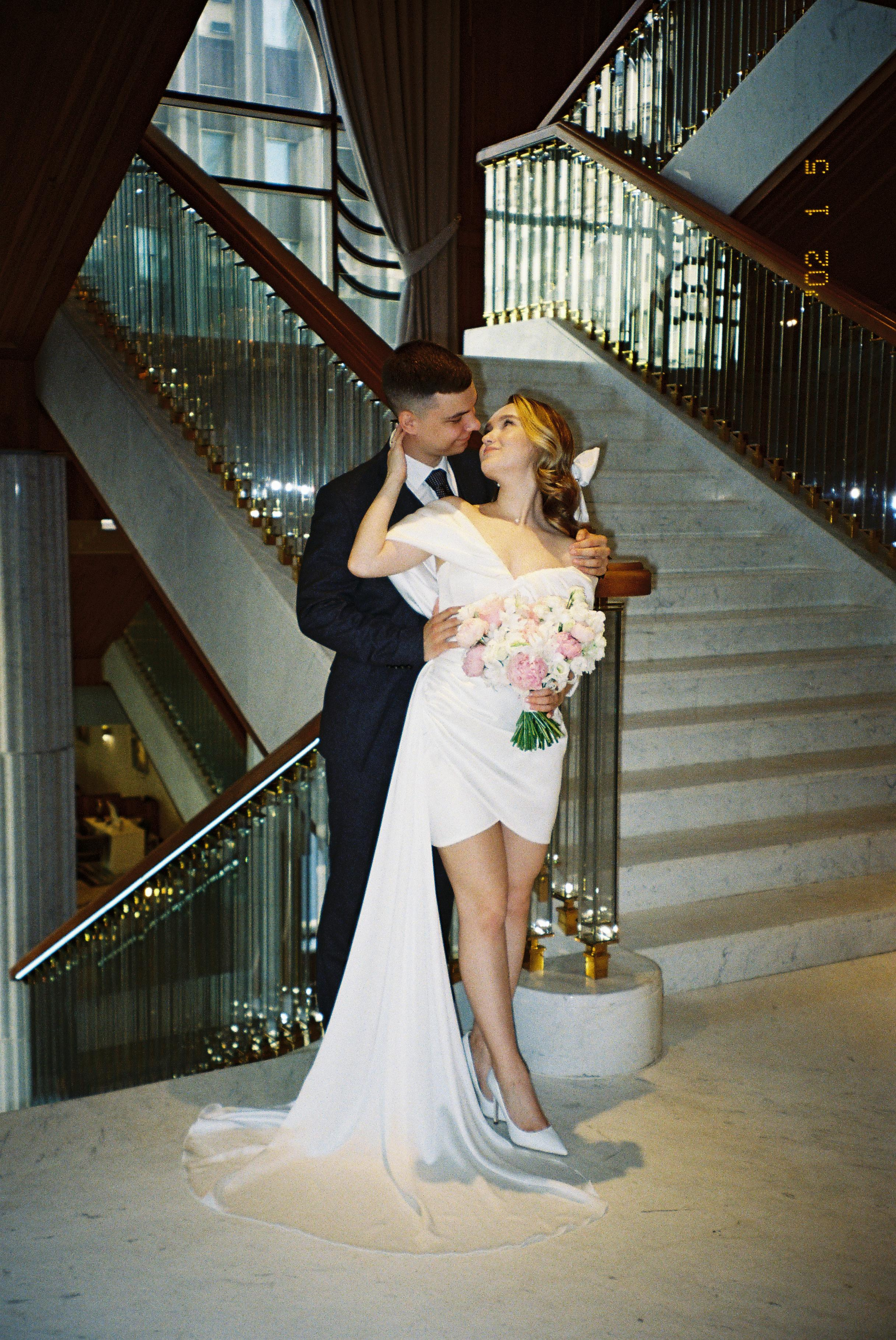 Полина и Андрей. Свадебный фотограф Марина Попова