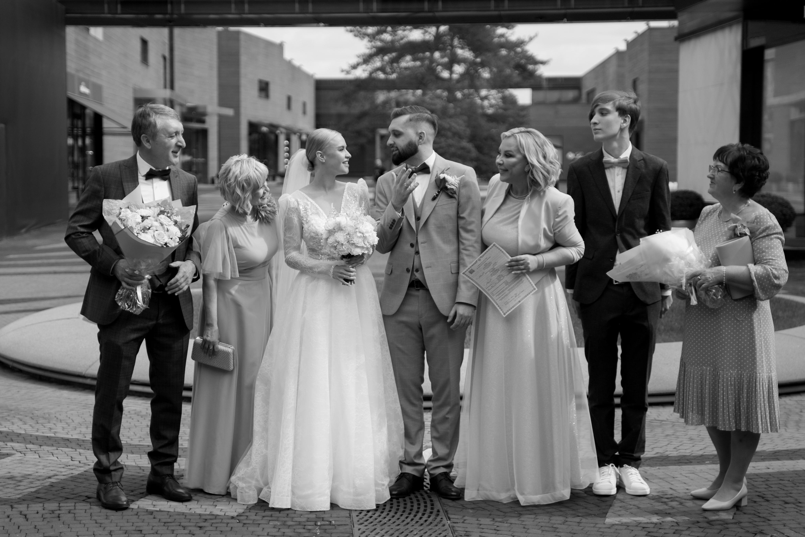 Дарья и Тимур. Свадебный фотограф Марина Попова