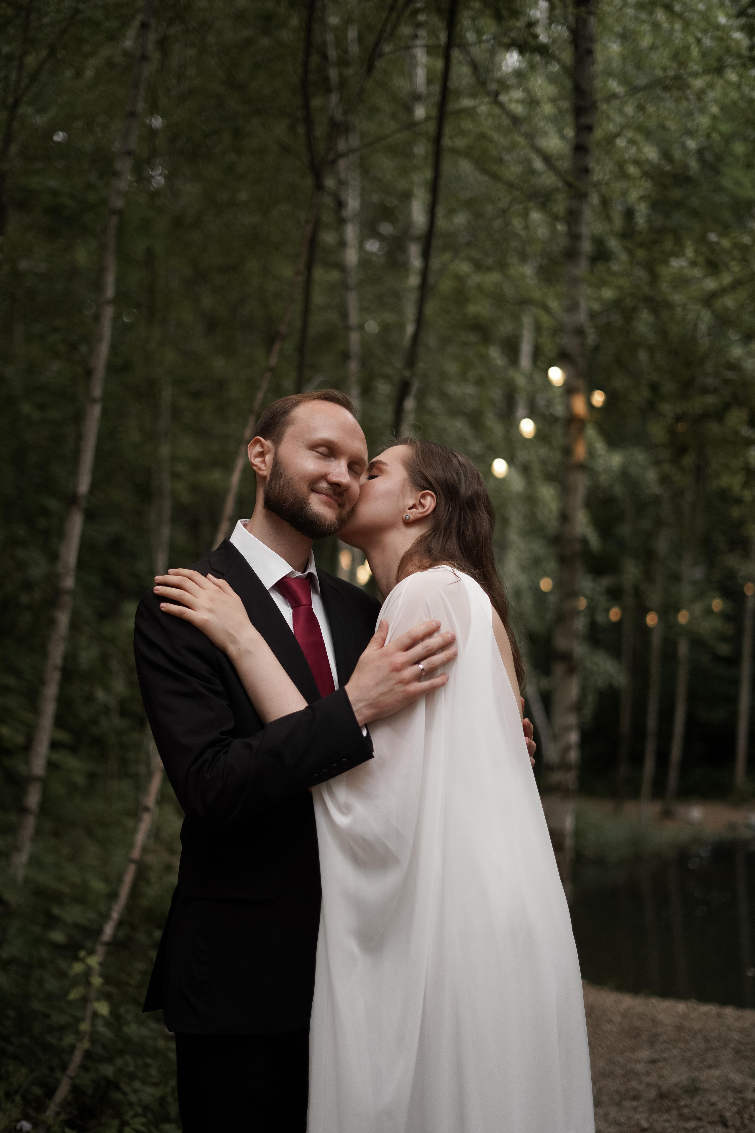 Наталья и Андрей. Свадебный фотограф Марина Попова