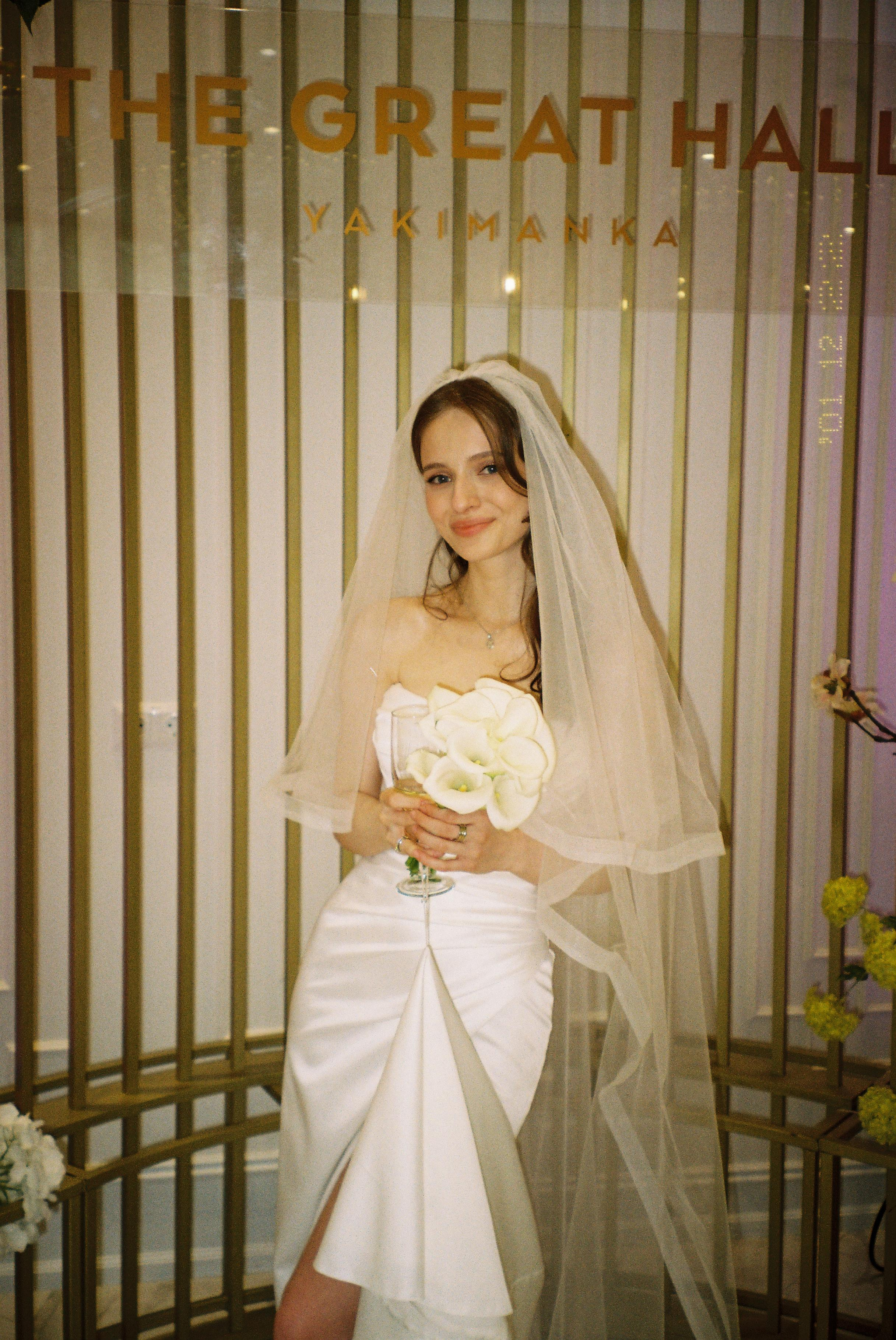 Дарья и Вадим. Свадебный фотограф Марина Попова