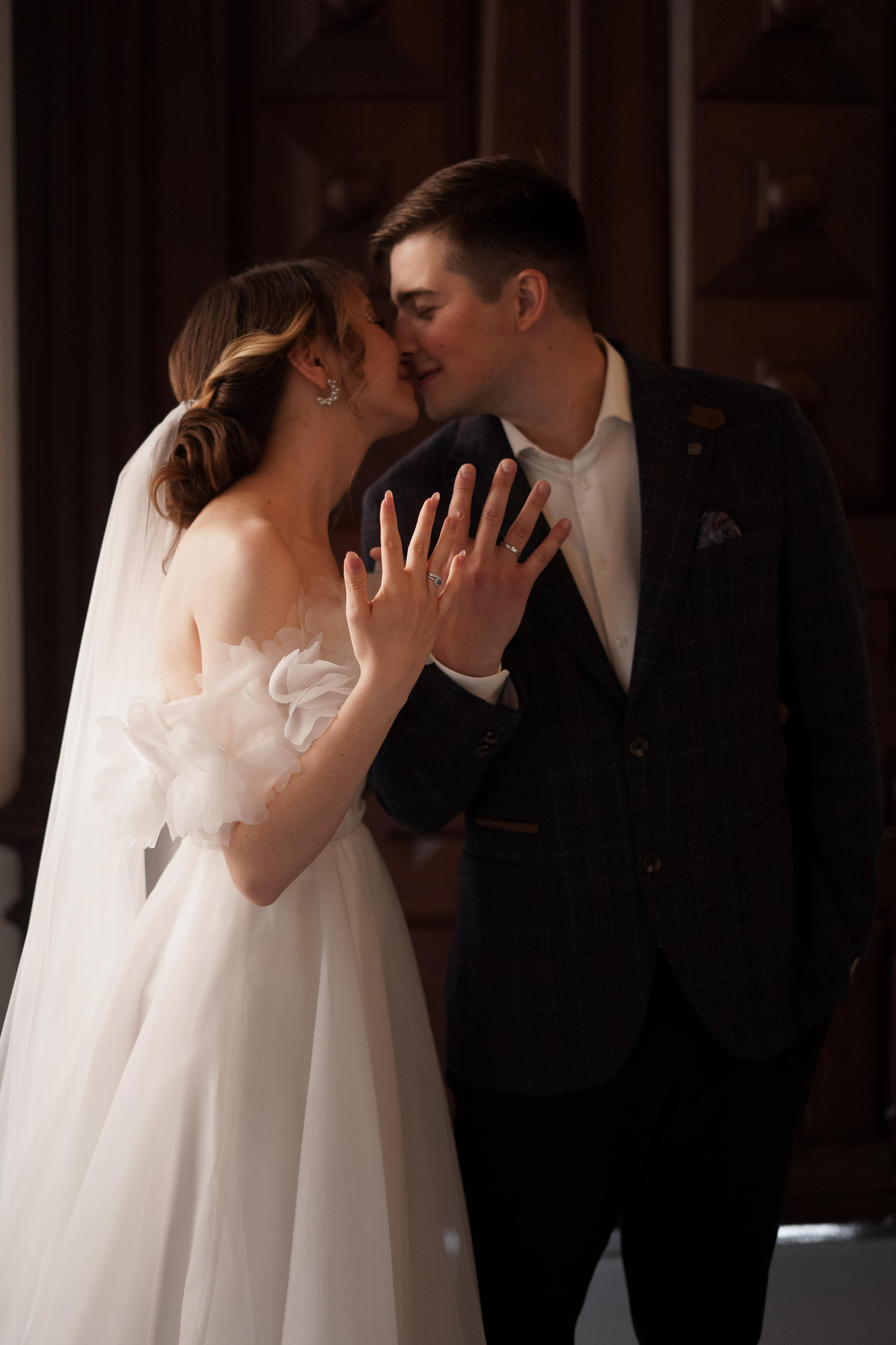 Полина и Александр. Свадебный фотограф Марина Попова