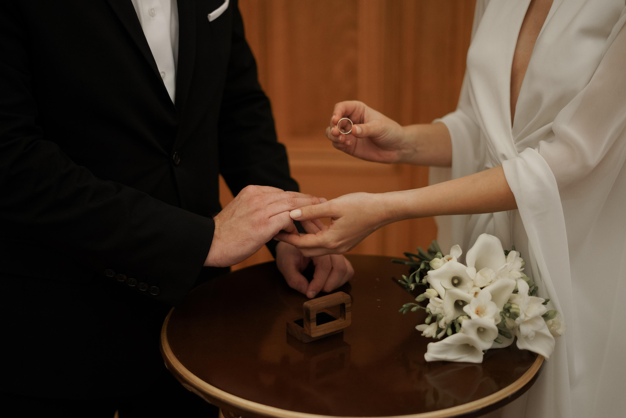 Анна и Алексей. Свадебный фотограф Марина Попова