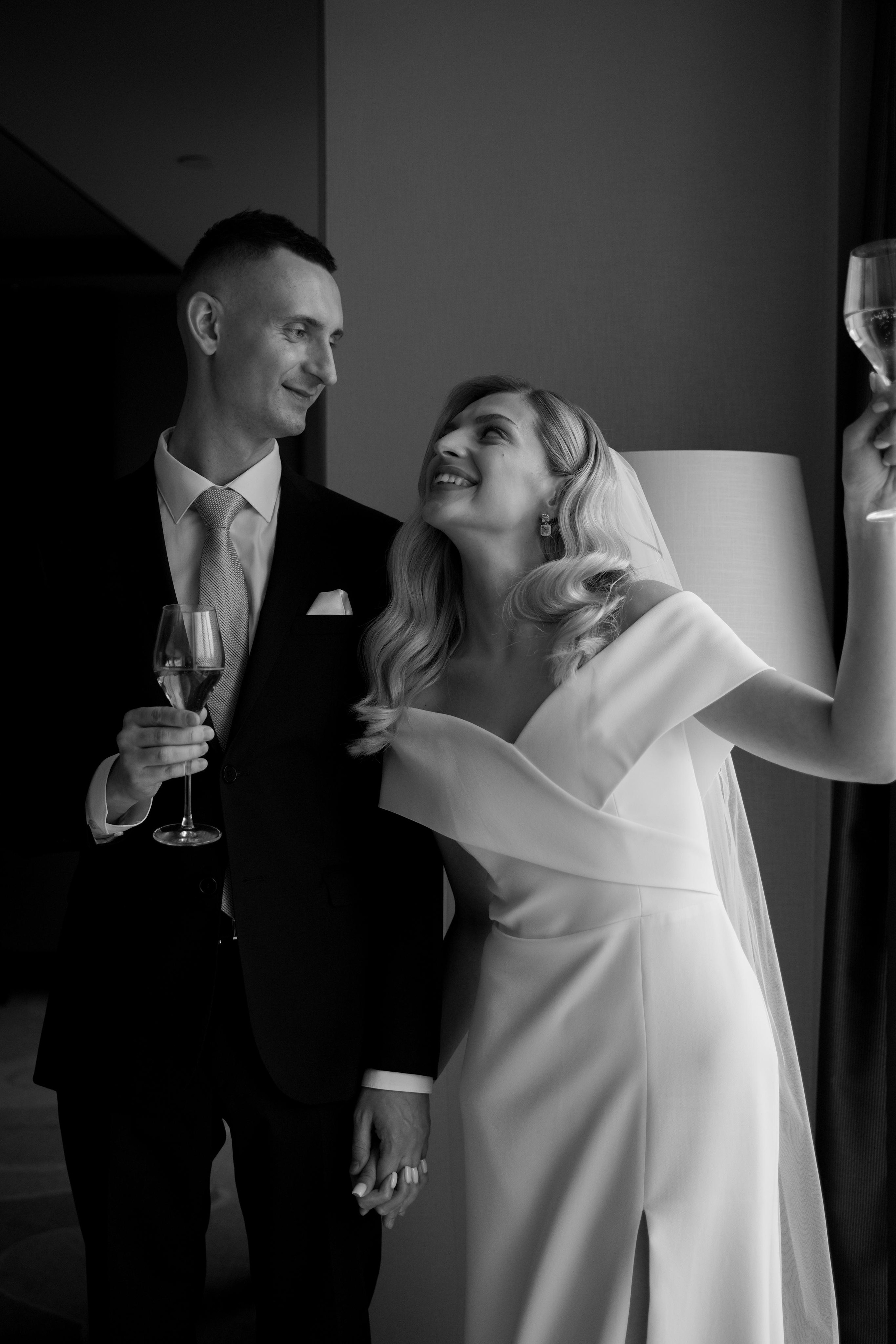 Полина и Владислав. Свадебный фотограф Марина Попова