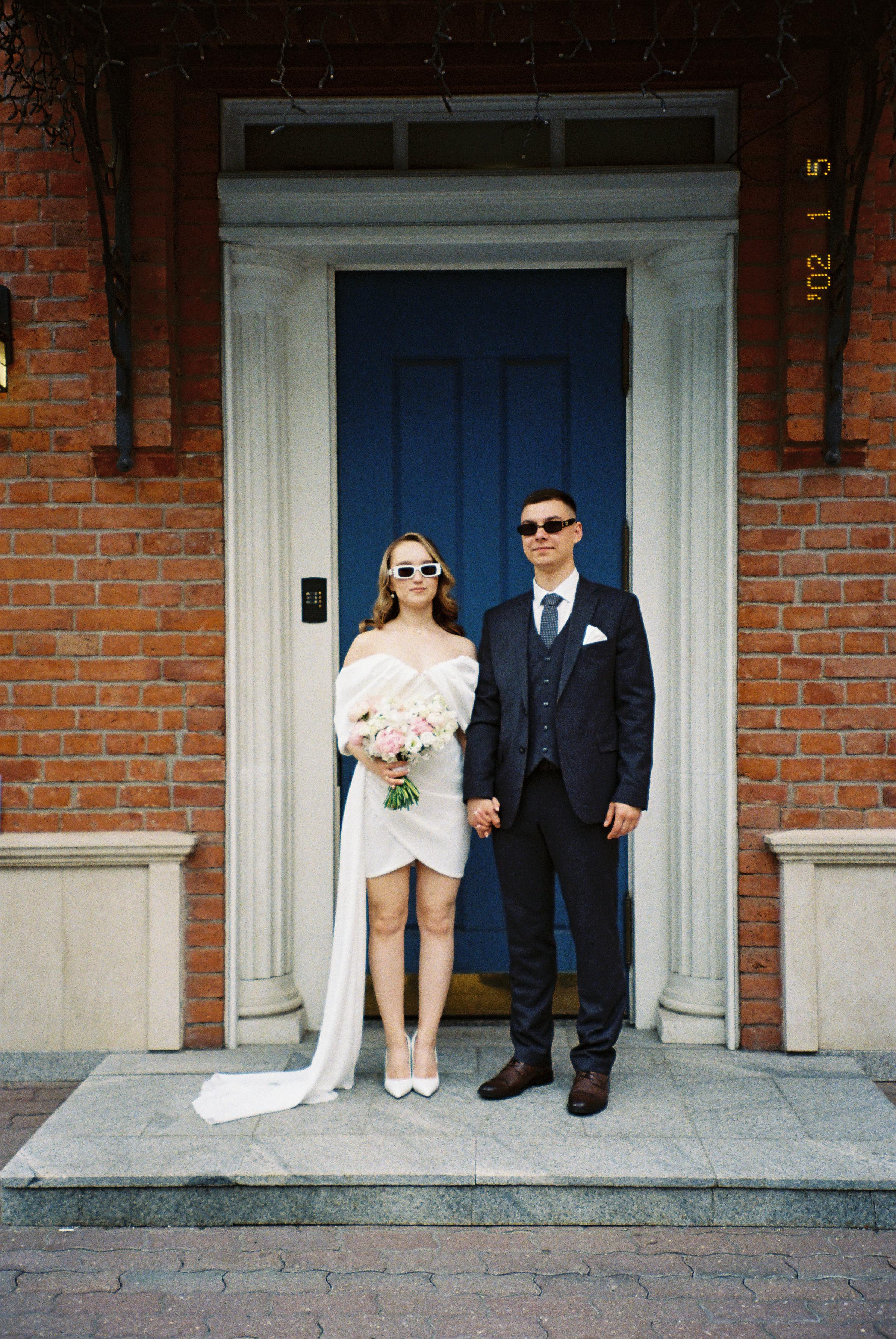 Полина и Андрей. Свадебный фотограф Марина Попова