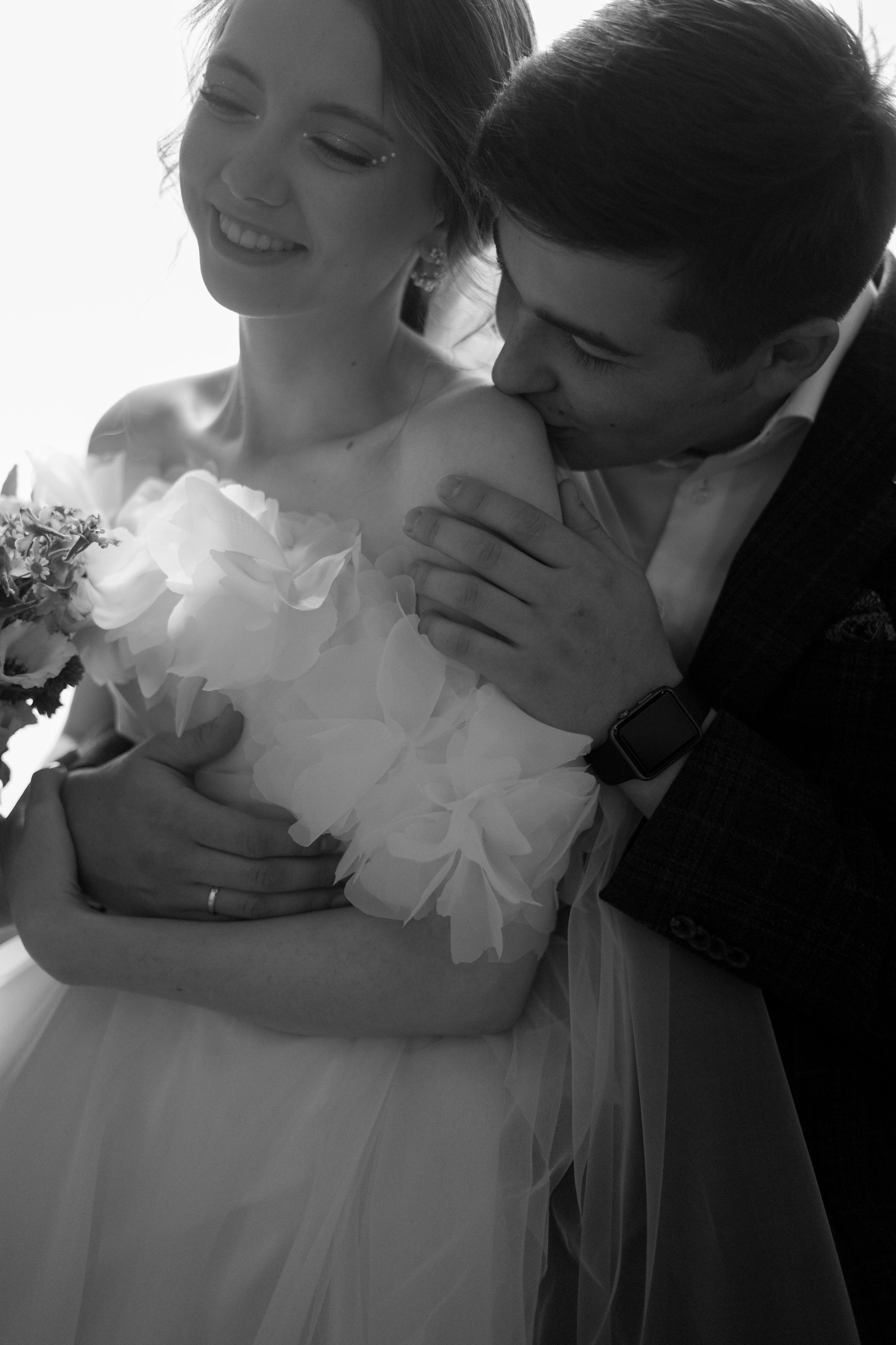 Полина и Александр. Свадебный фотограф Марина Попова