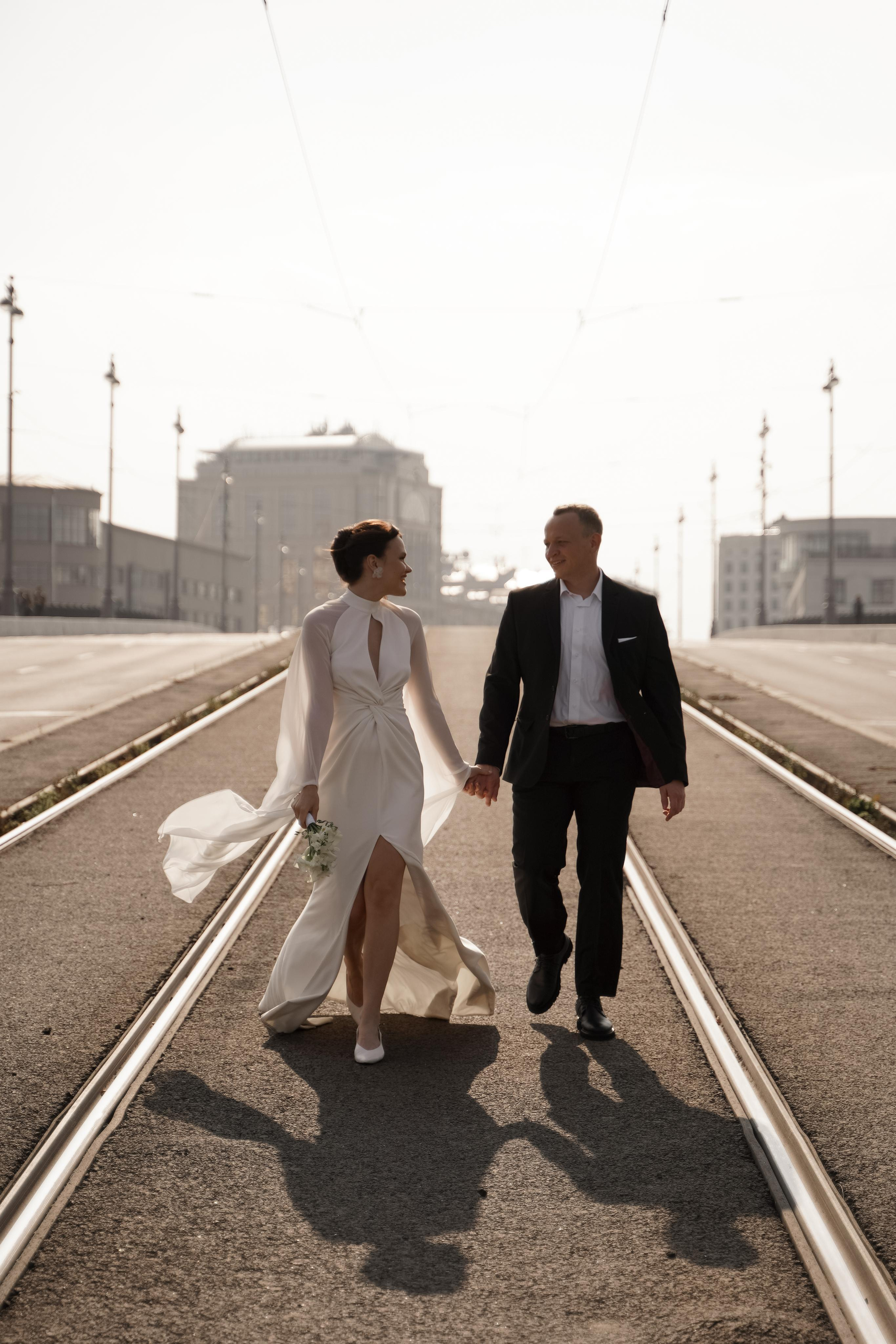 Анна и Алексей. Свадебный фотограф Марина Попова