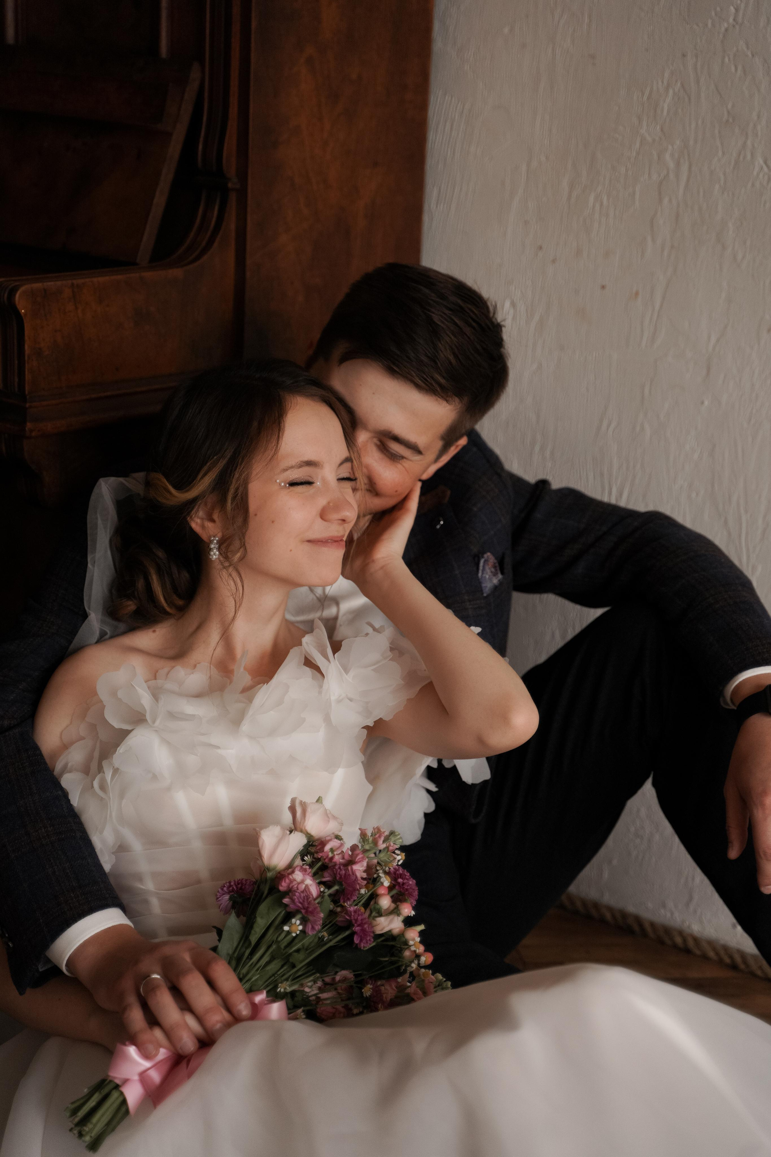 Полина и Александр. Свадебный фотограф Марина Попова