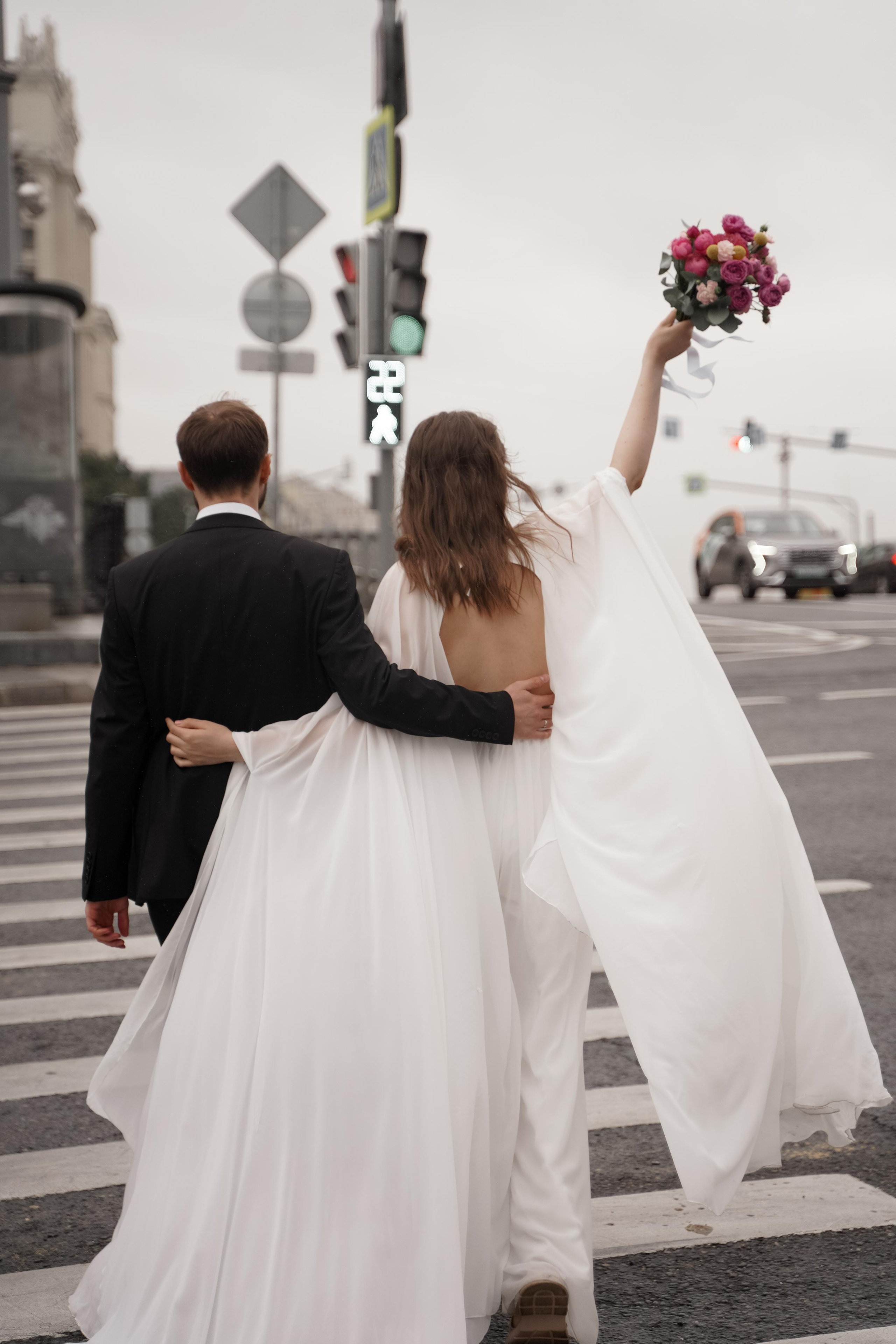 Наталья и Андрей. Свадебный фотограф Марина Попова