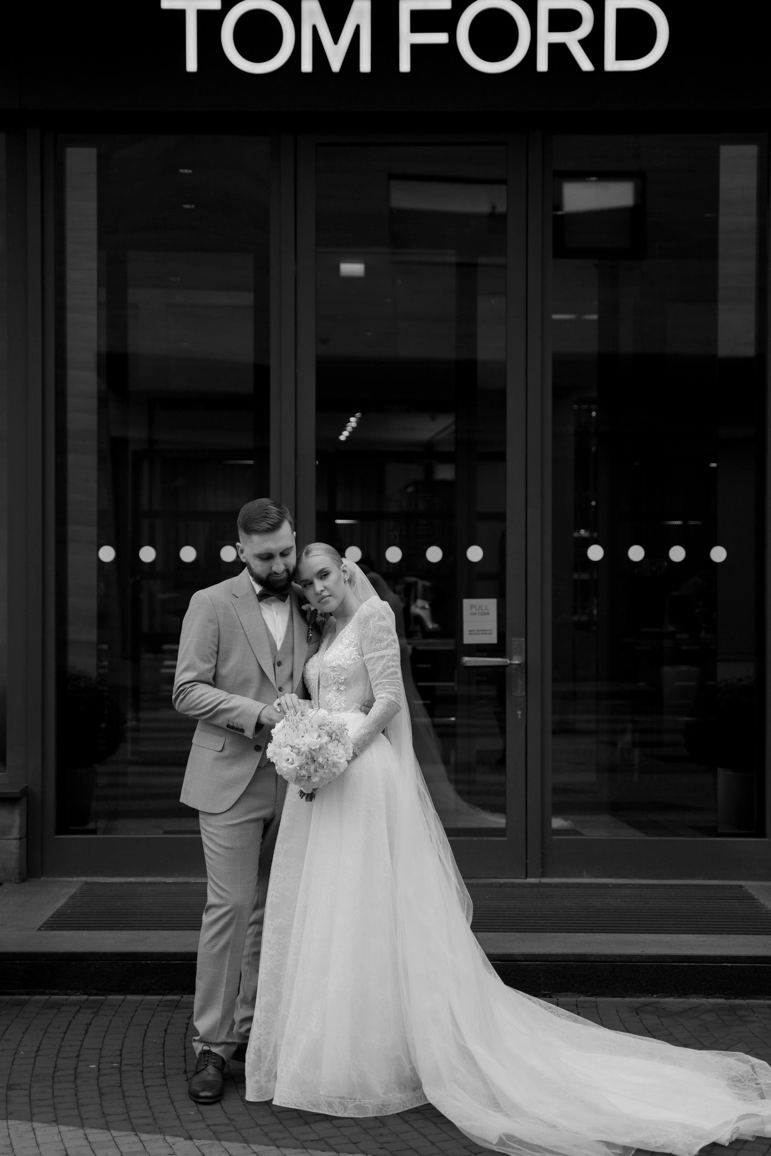 Дарья и Тимур. Свадебный фотограф Марина Попова