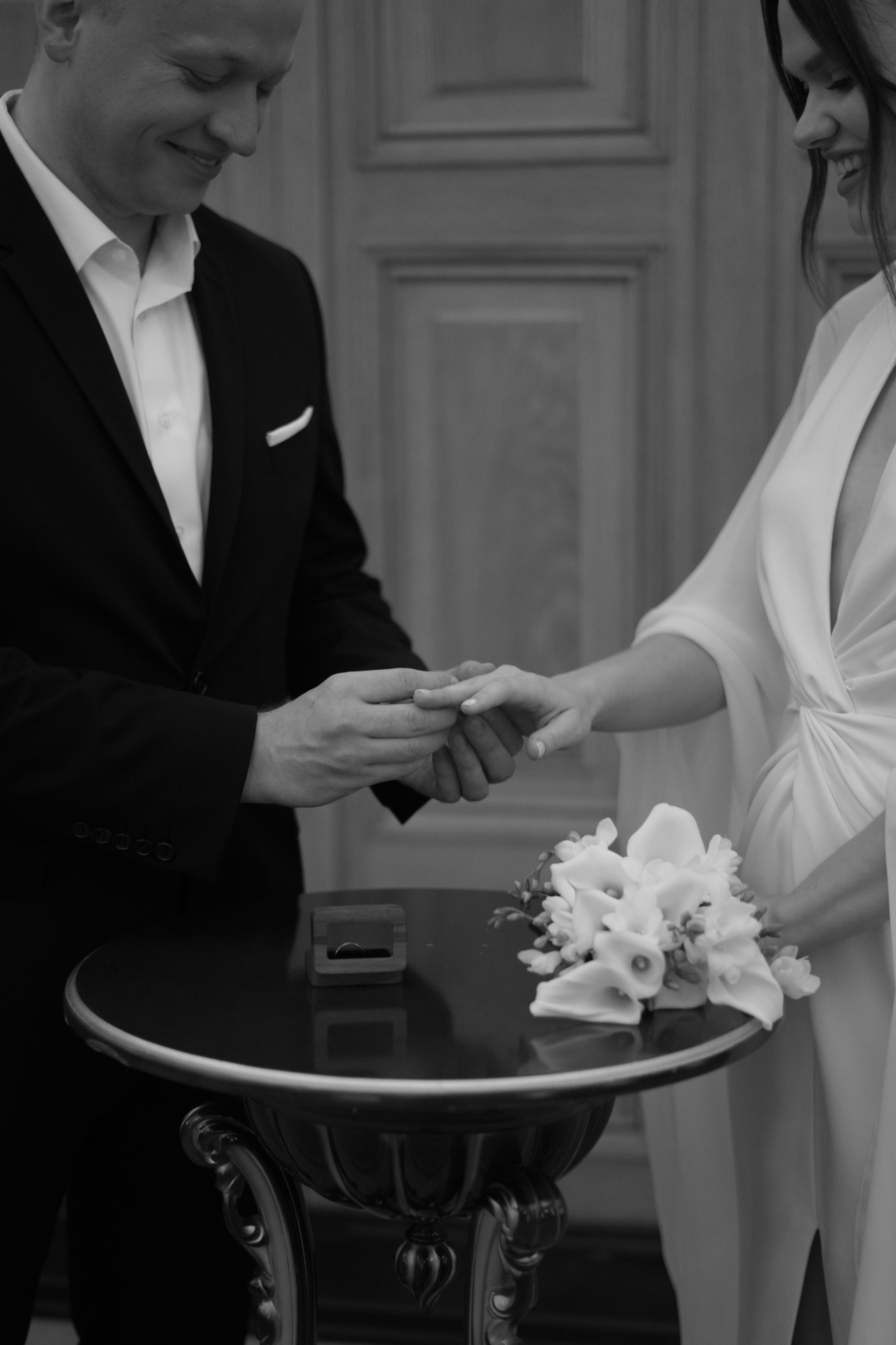 Анна и Алексей. Свадебный фотограф Марина Попова