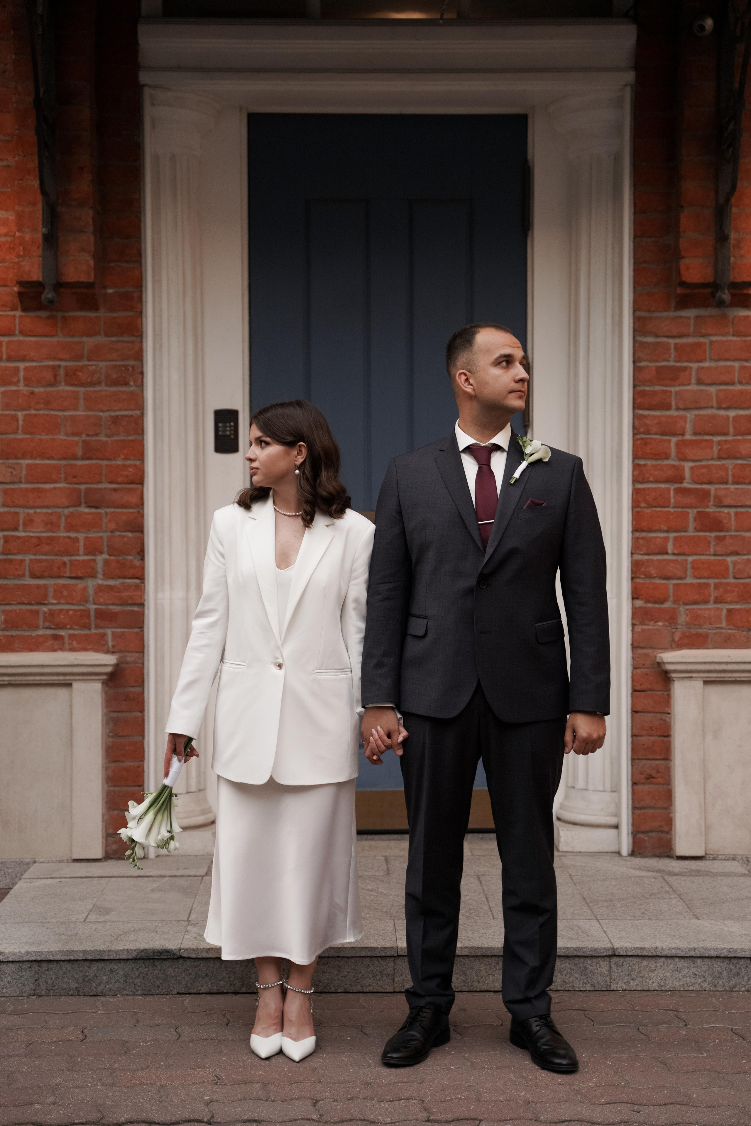 Екатерина и Алексей. Свадебный фотограф Марина Попова