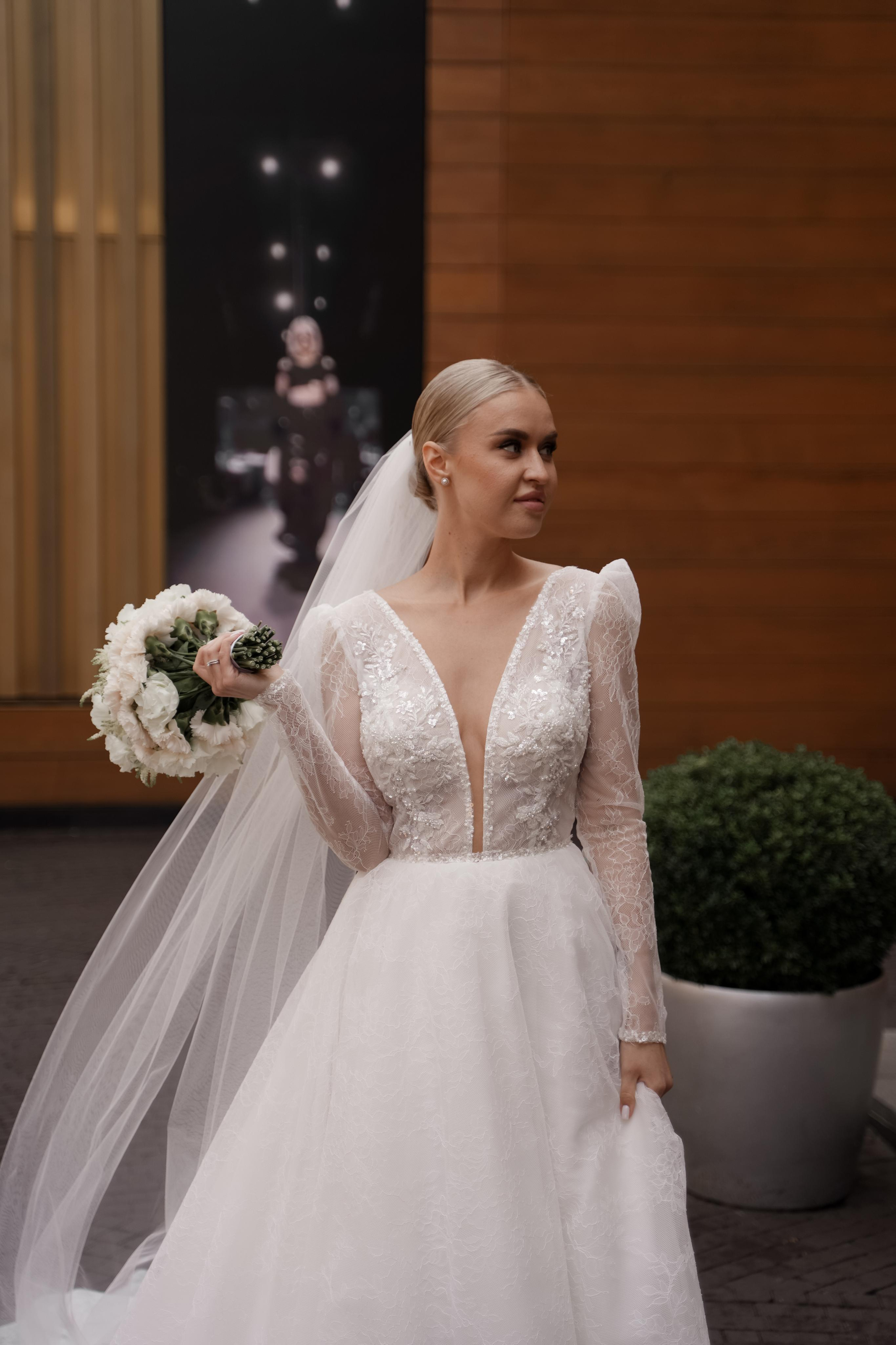 Дарья и Тимур. Свадебный фотограф Марина Попова