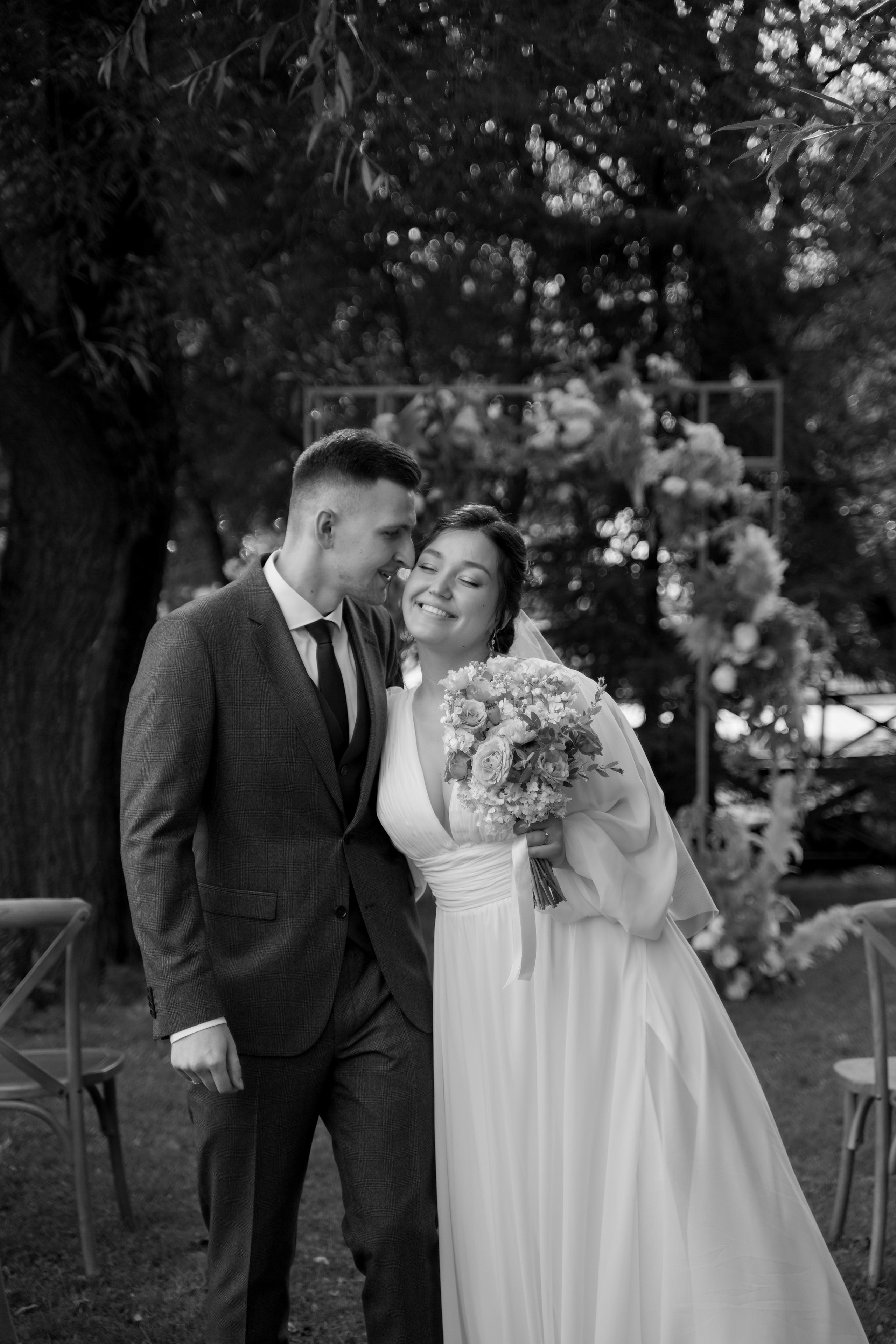 Арина и Владислав. Свадебный фотограф Марина Попова