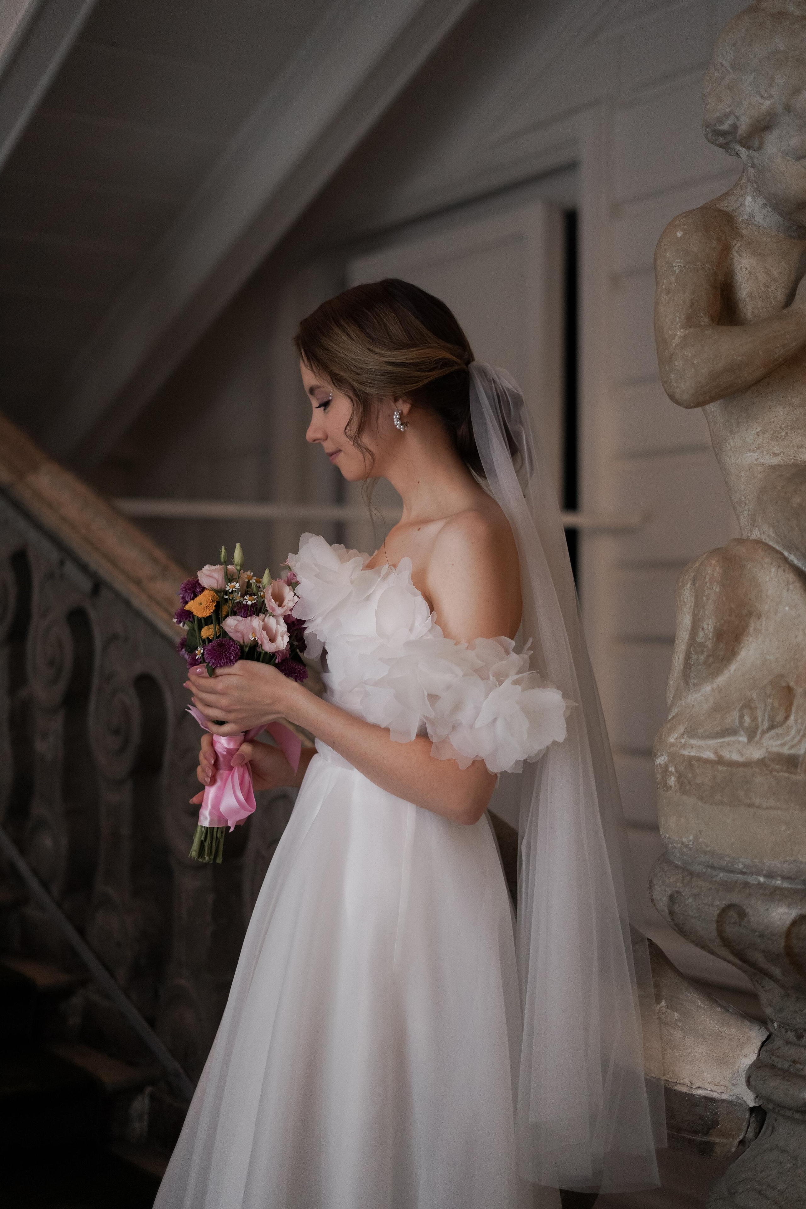 Полина и Александр. Свадебный фотограф Марина Попова