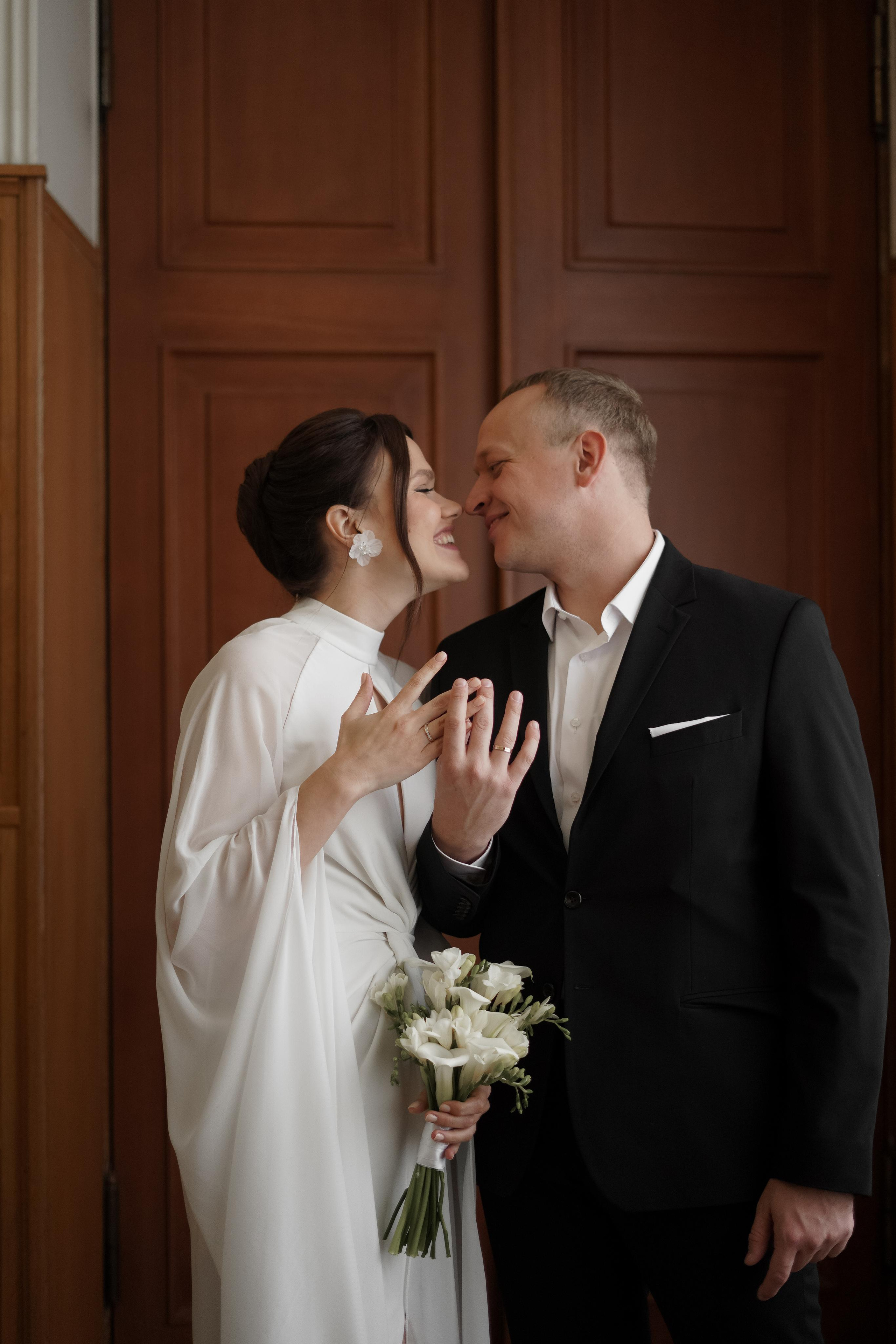 Анна и Алексей. Свадебный фотограф Марина Попова