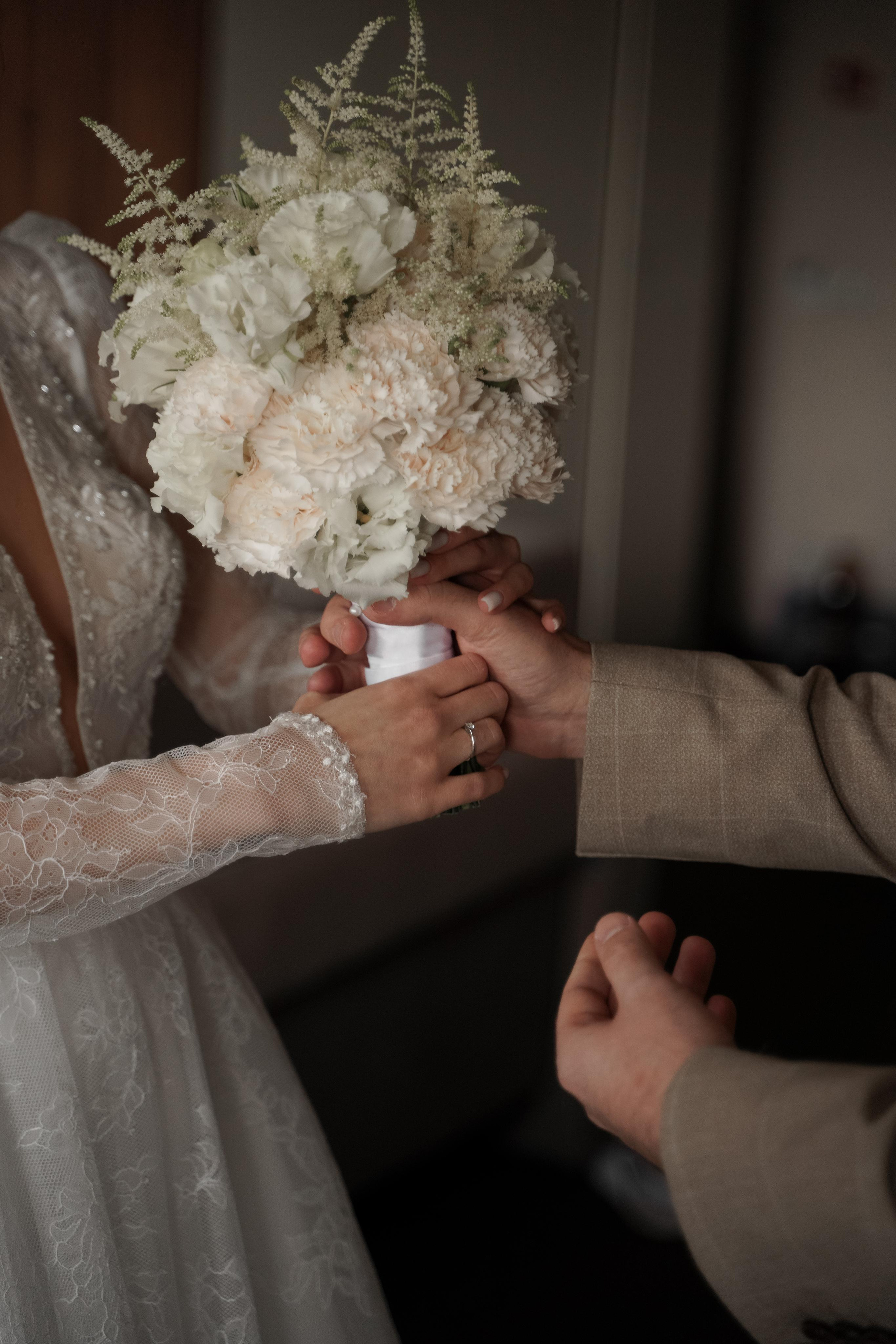 Дарья и Тимур. Свадебный фотограф Марина Попова