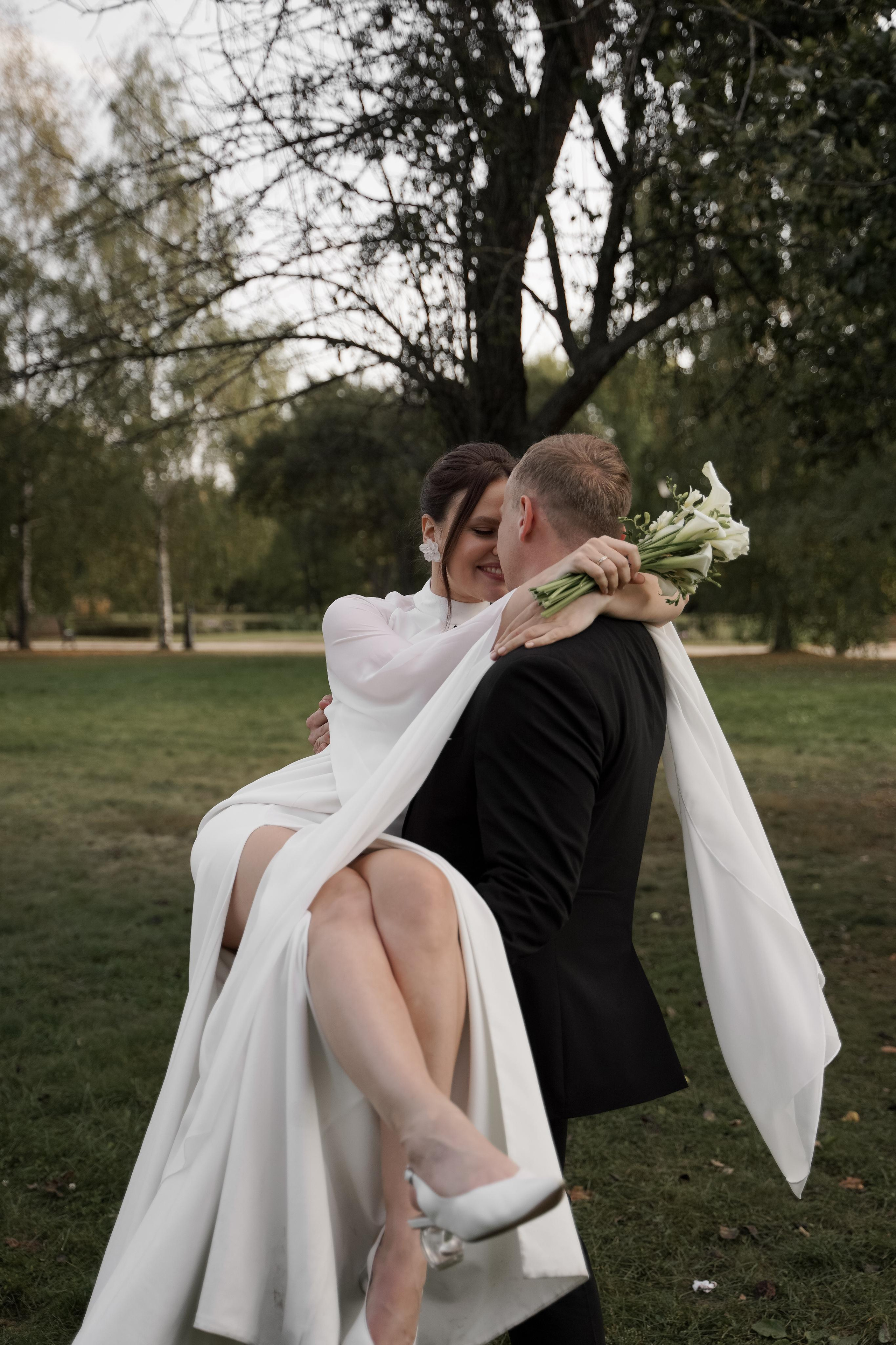 Анна и Алексей. Свадебный фотограф Марина Попова