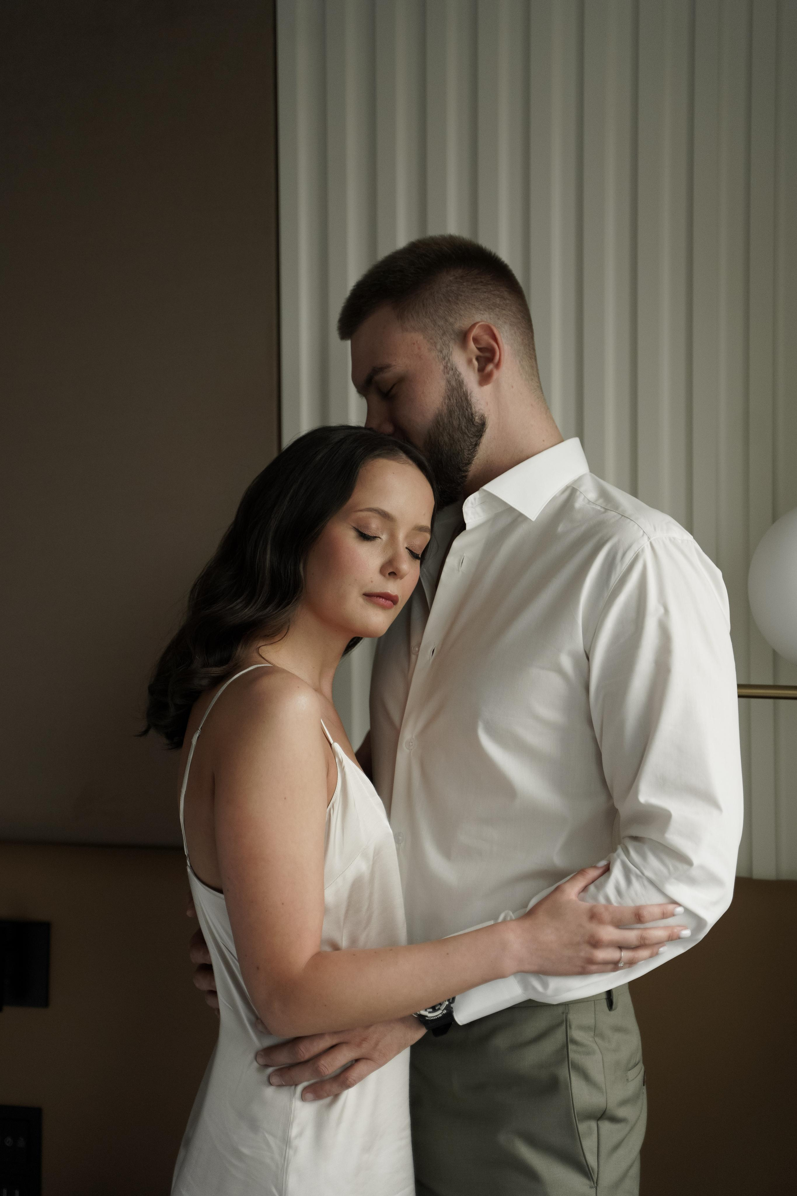 Полина и Кирилл. Свадебный фотограф Марина Попова