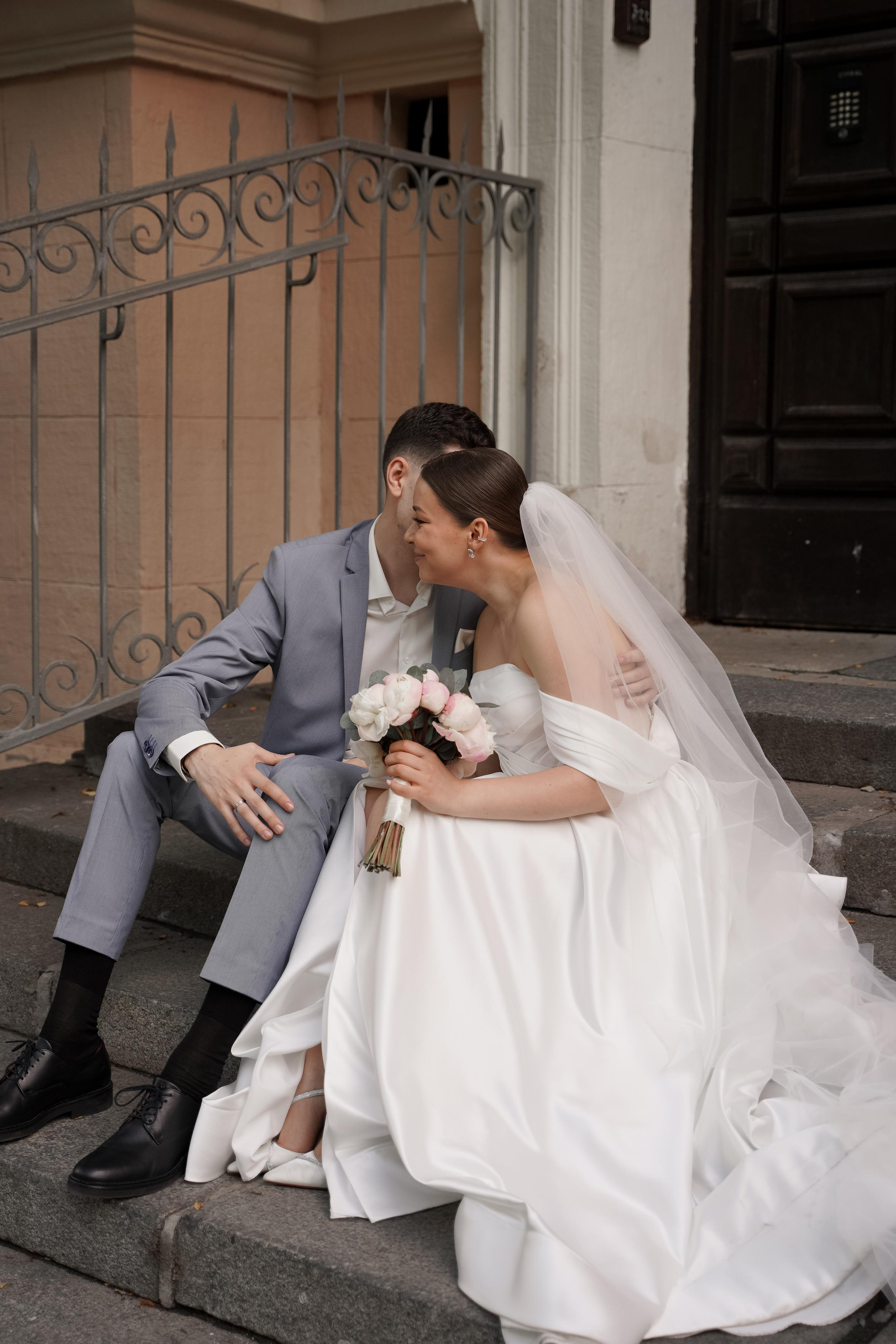 Александра и Игорь. Свадебный фотограф Марина Попова