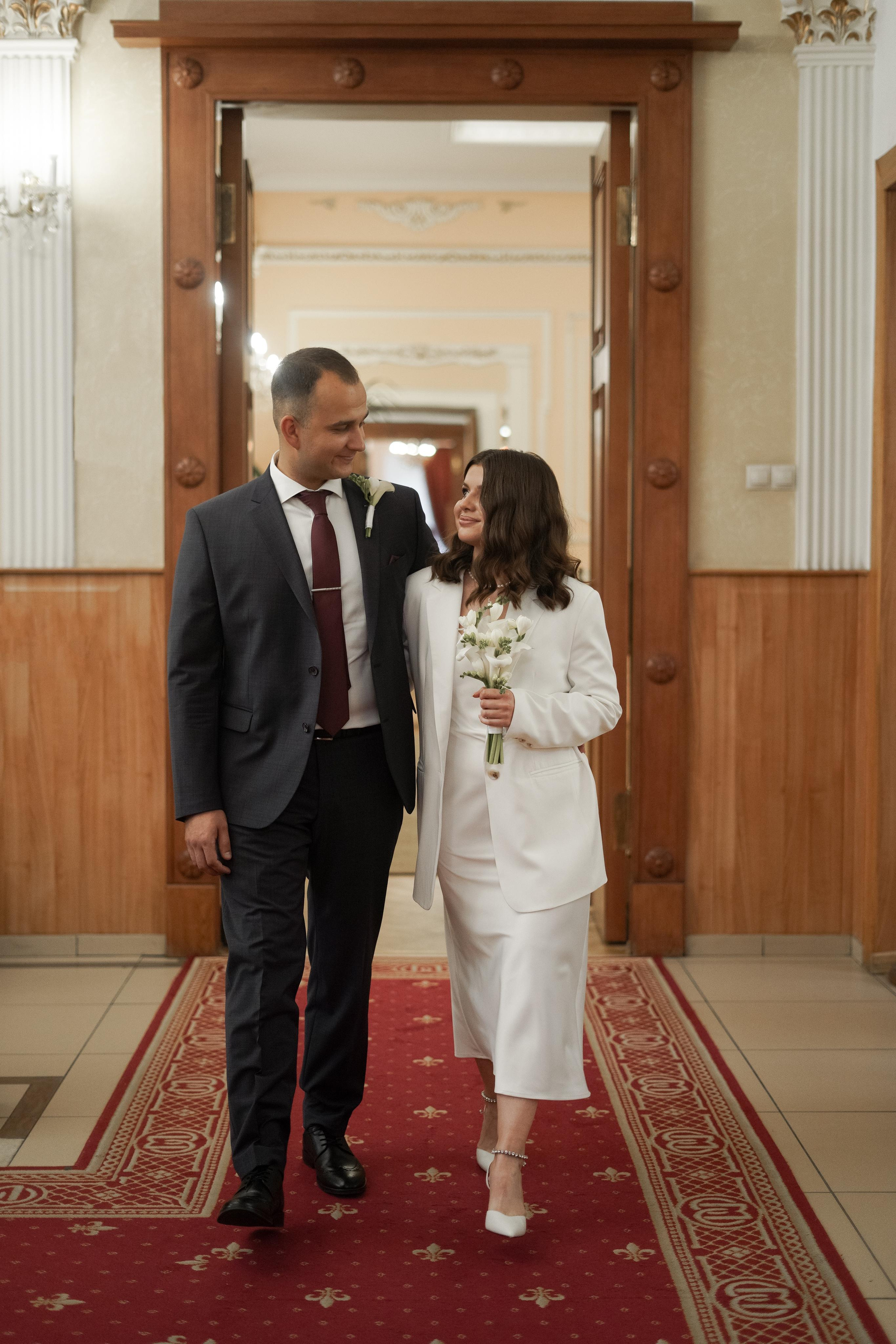 Екатерина и Алексей. Свадебный фотограф Марина Попова