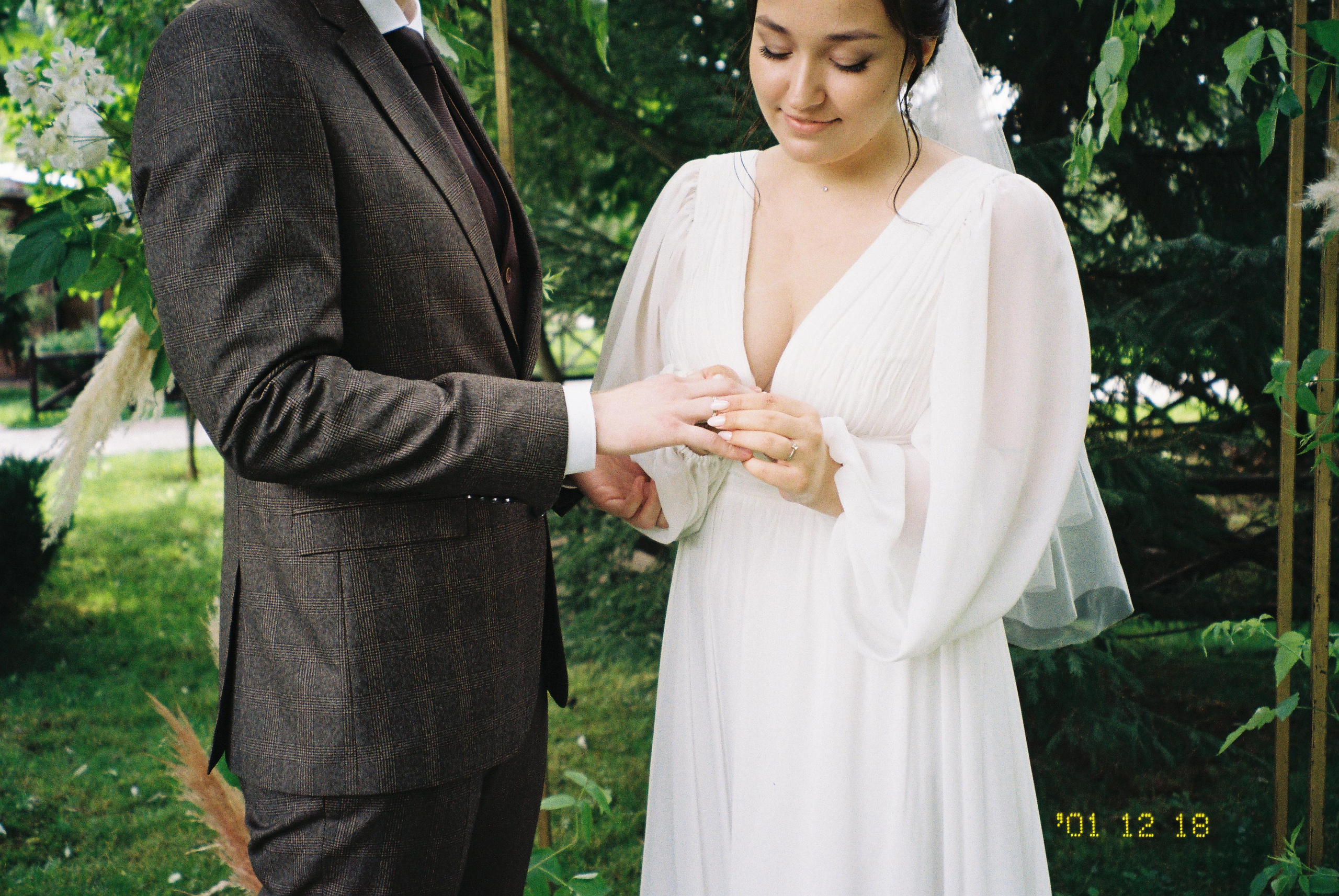 Арина и Владислав. Свадебный фотограф Марина Попова