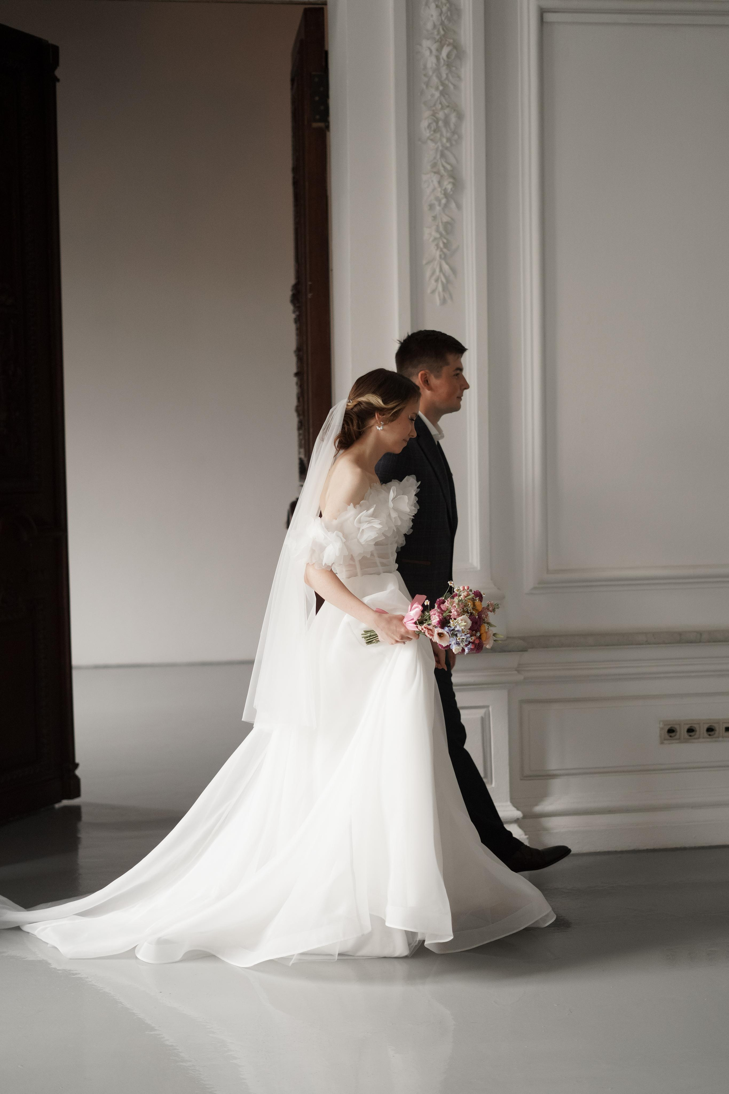 Полина и Александр. Свадебный фотограф Марина Попова