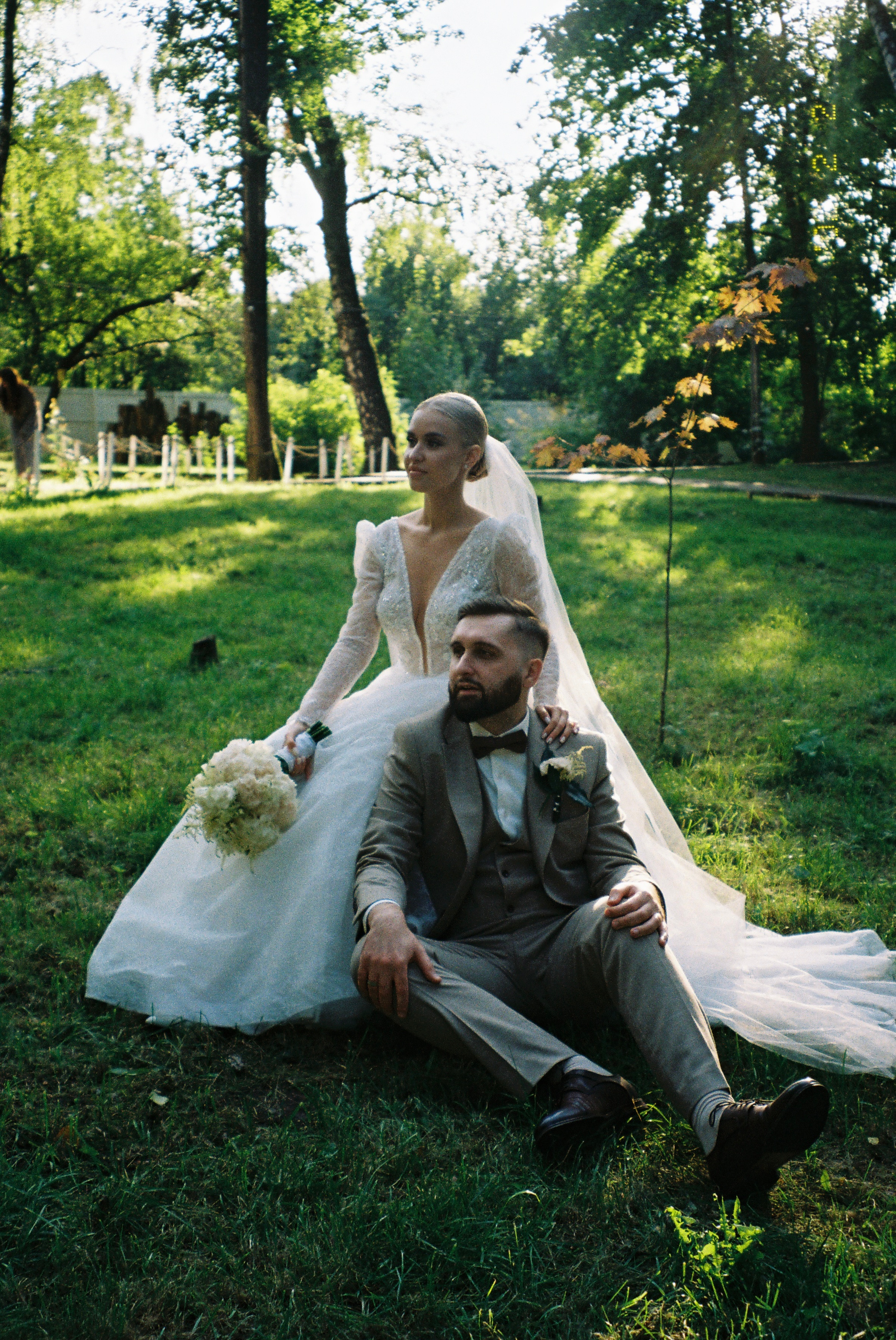 Дарья и Тимур. Свадебный фотограф Марина Попова