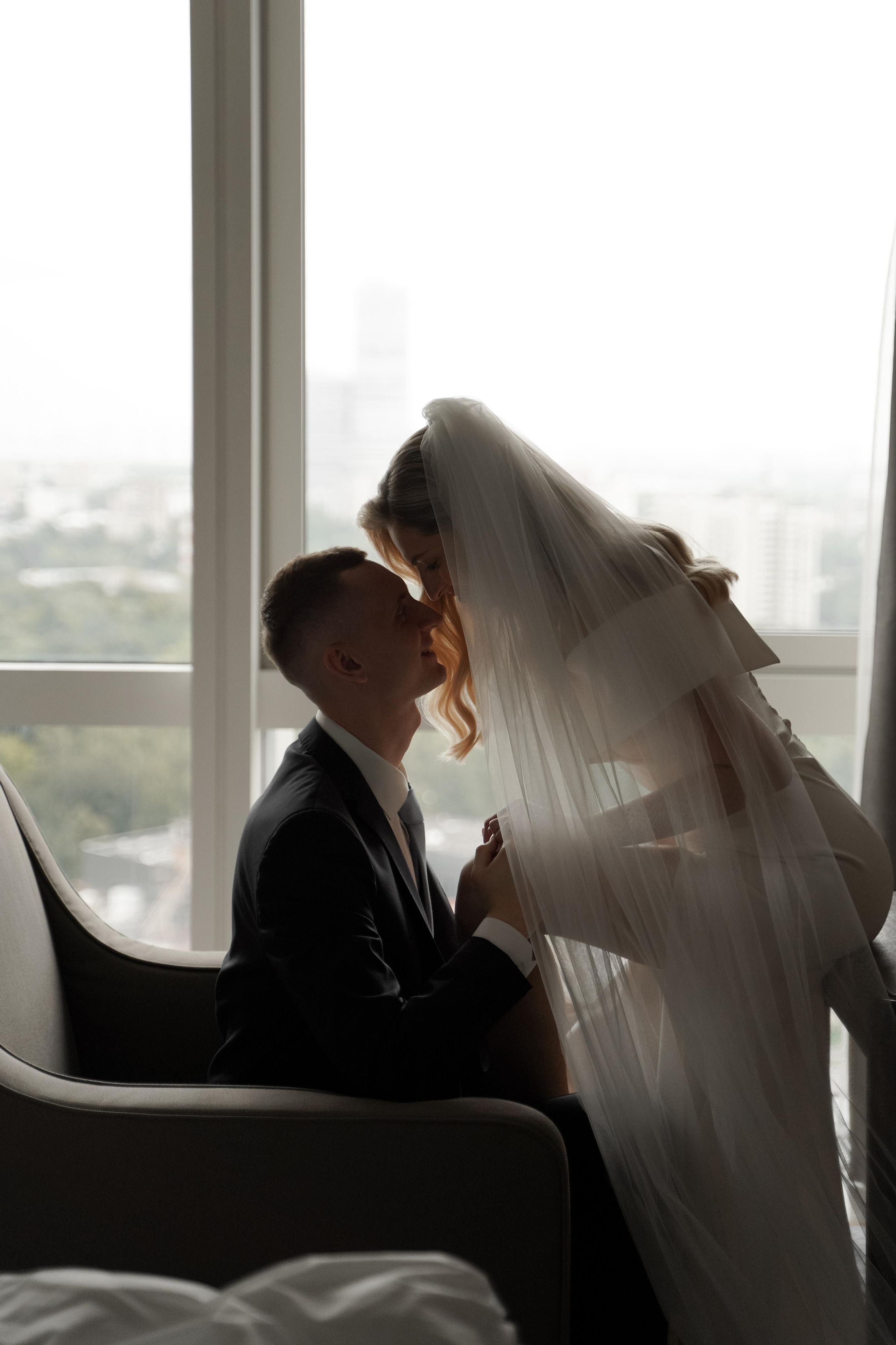 Полина и Владислав. Свадебный фотограф Марина Попова