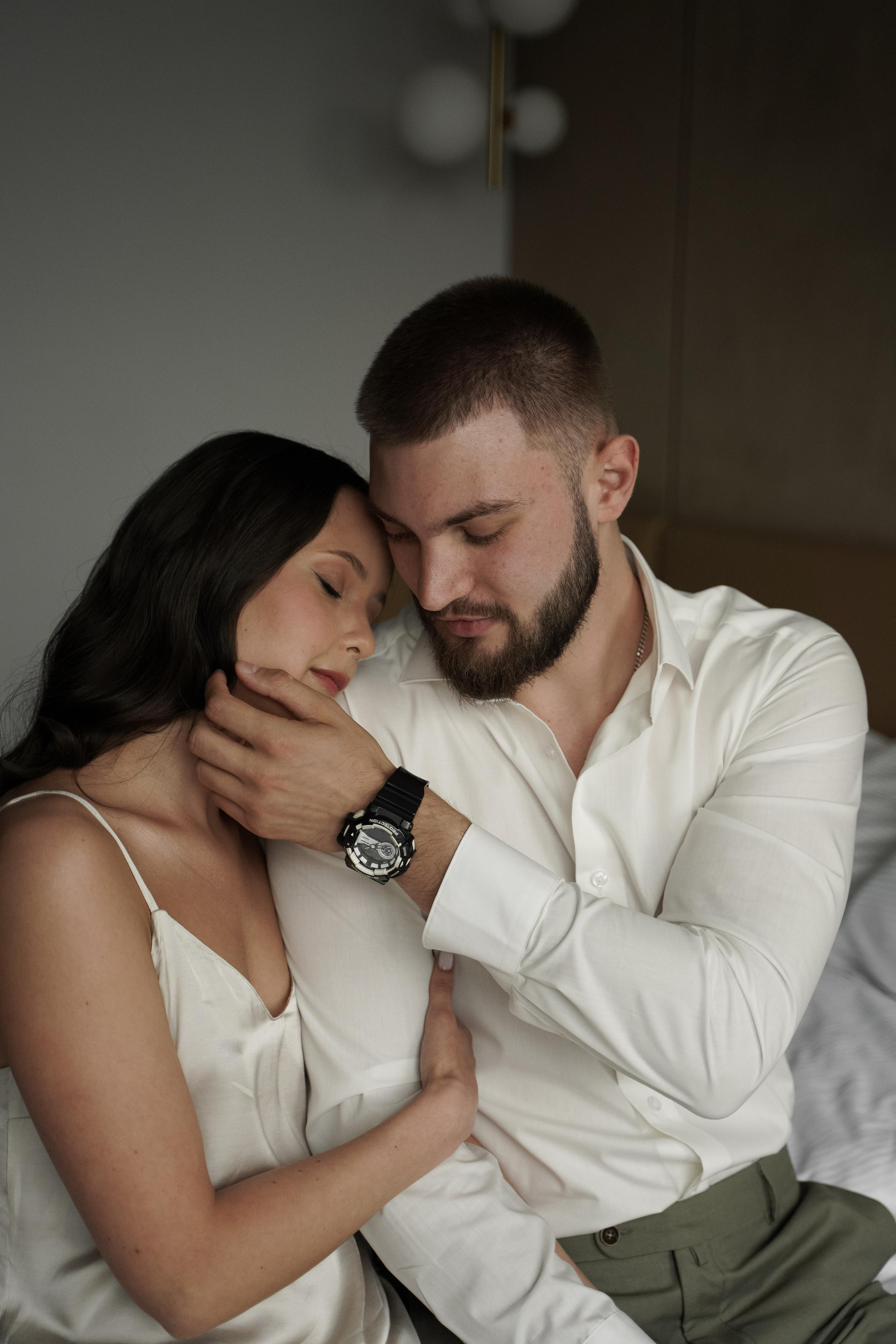 Полина и Кирилл. Свадебный фотограф Марина Попова