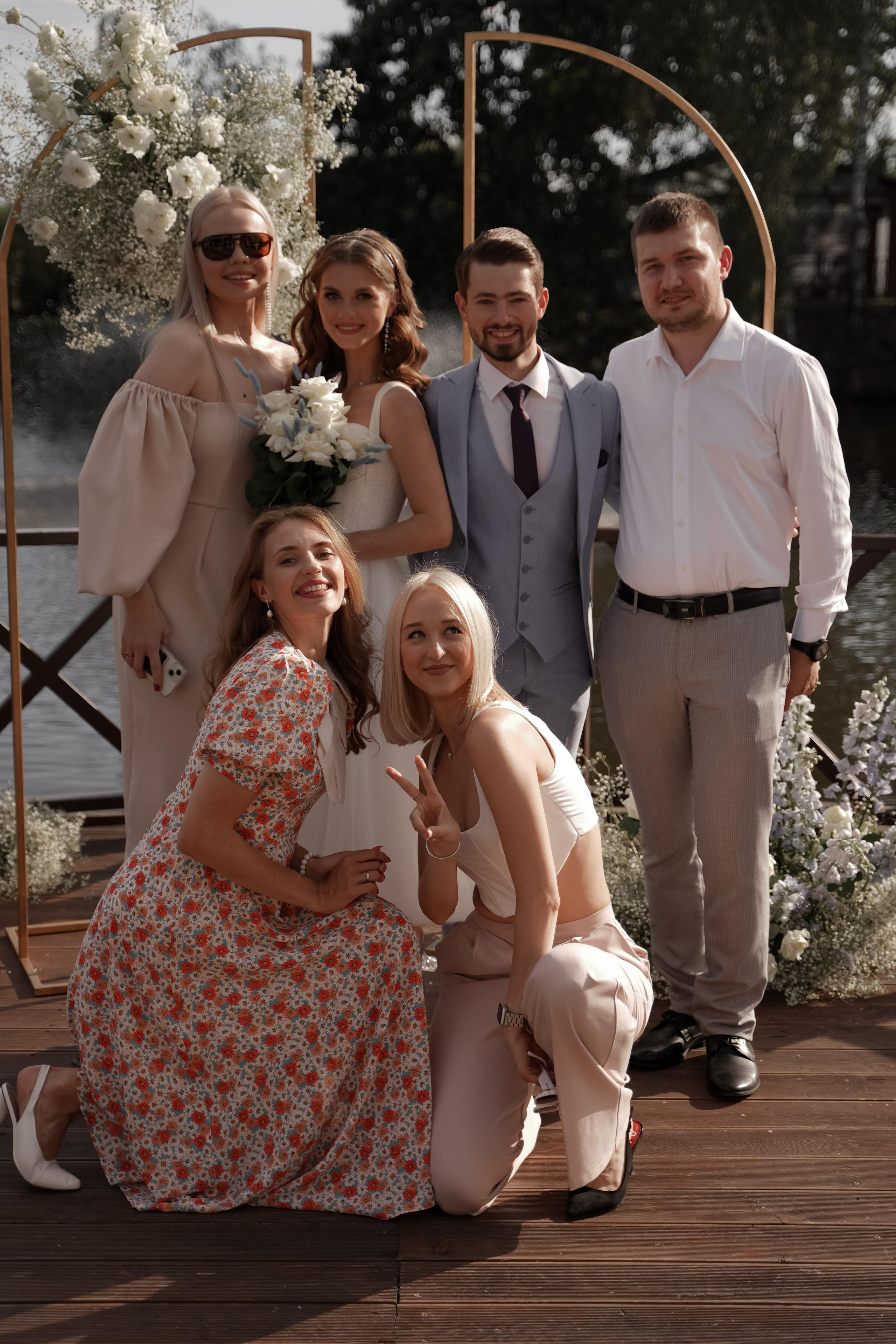 Анастасия и Дмитрий. Свадебный фотограф Марина Попова